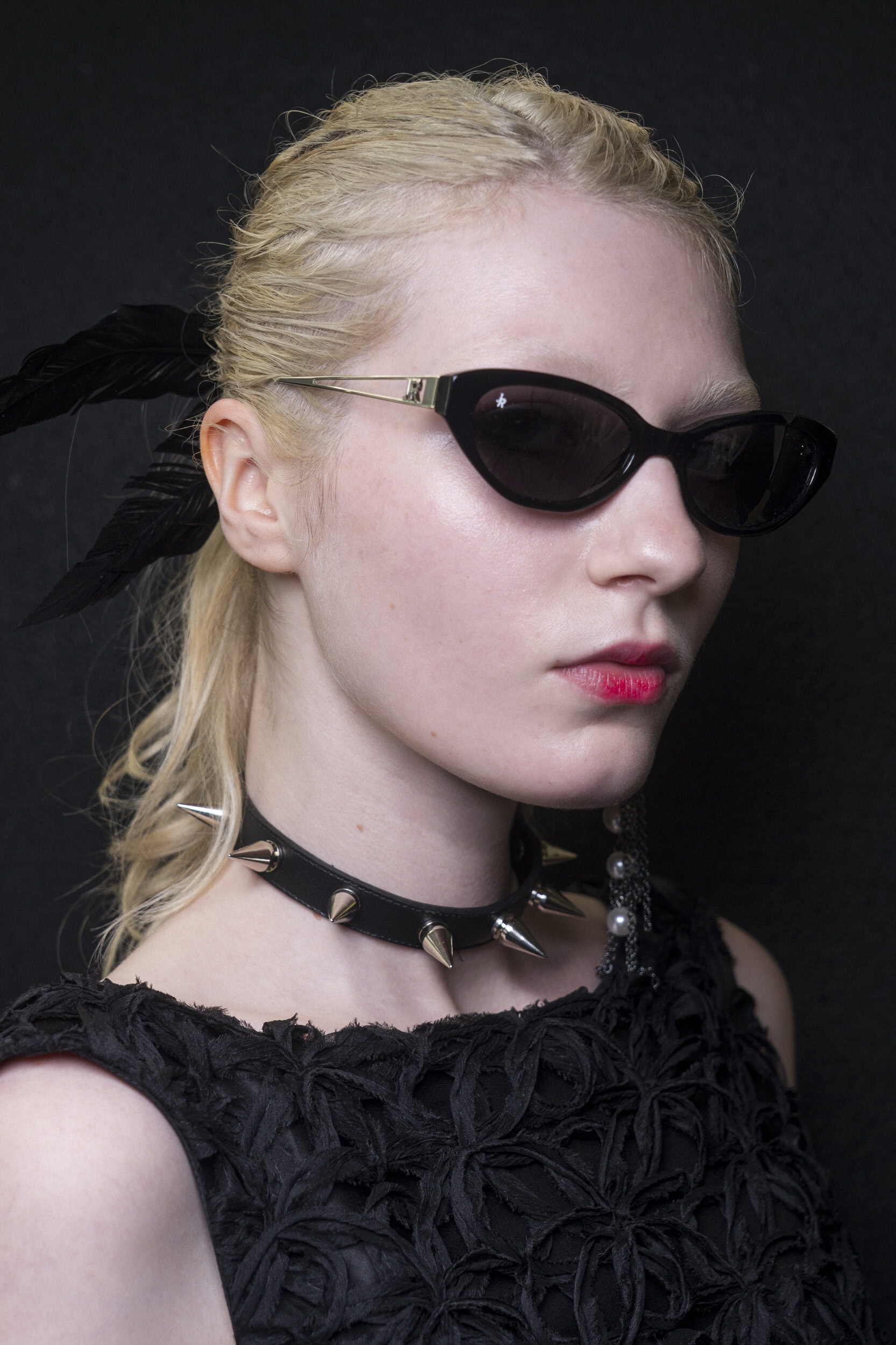 John Richmond Spring 2027 Fashion Show Backstage