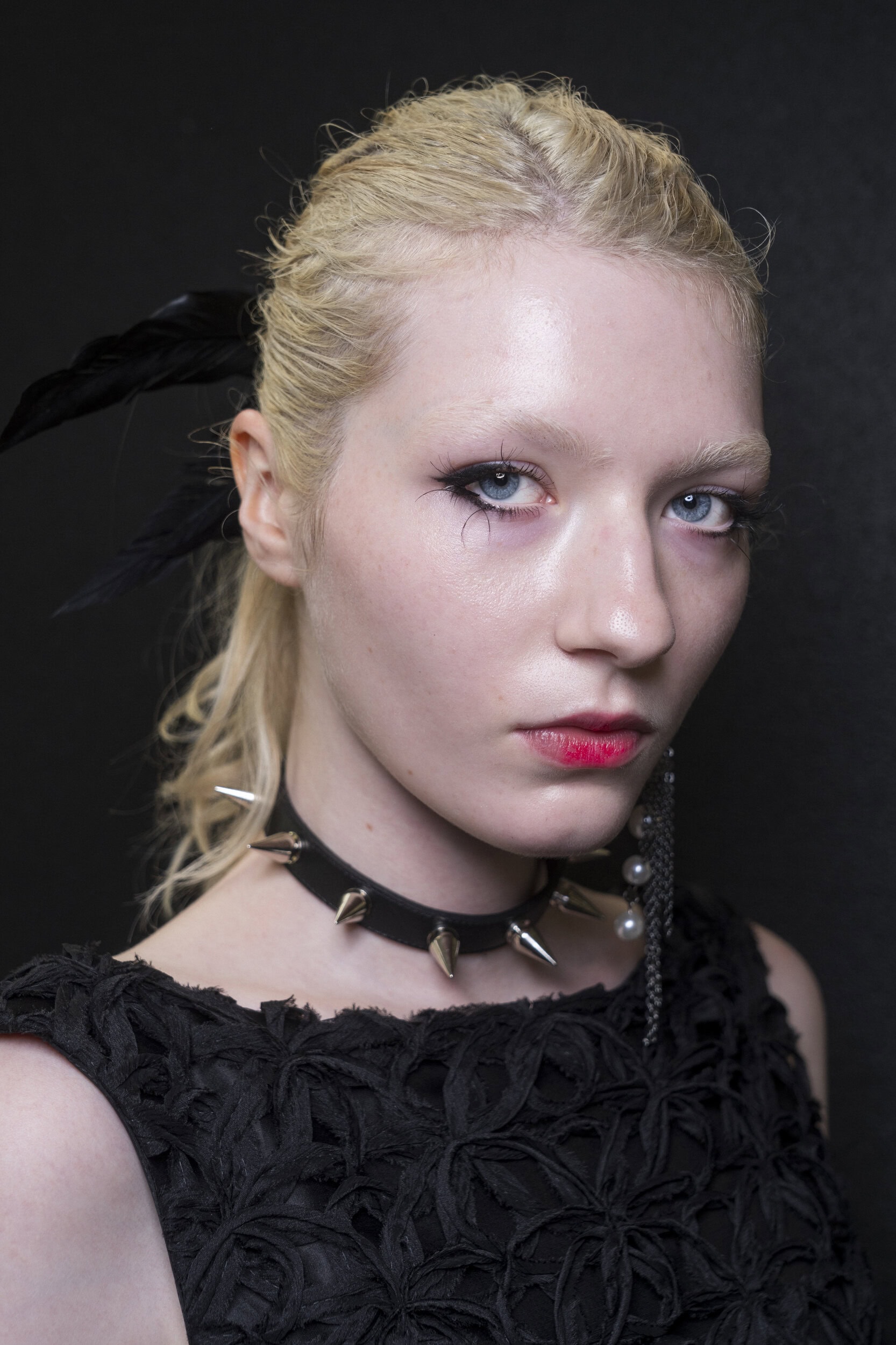 John Richmond Spring 2027 Fashion Show Backstage