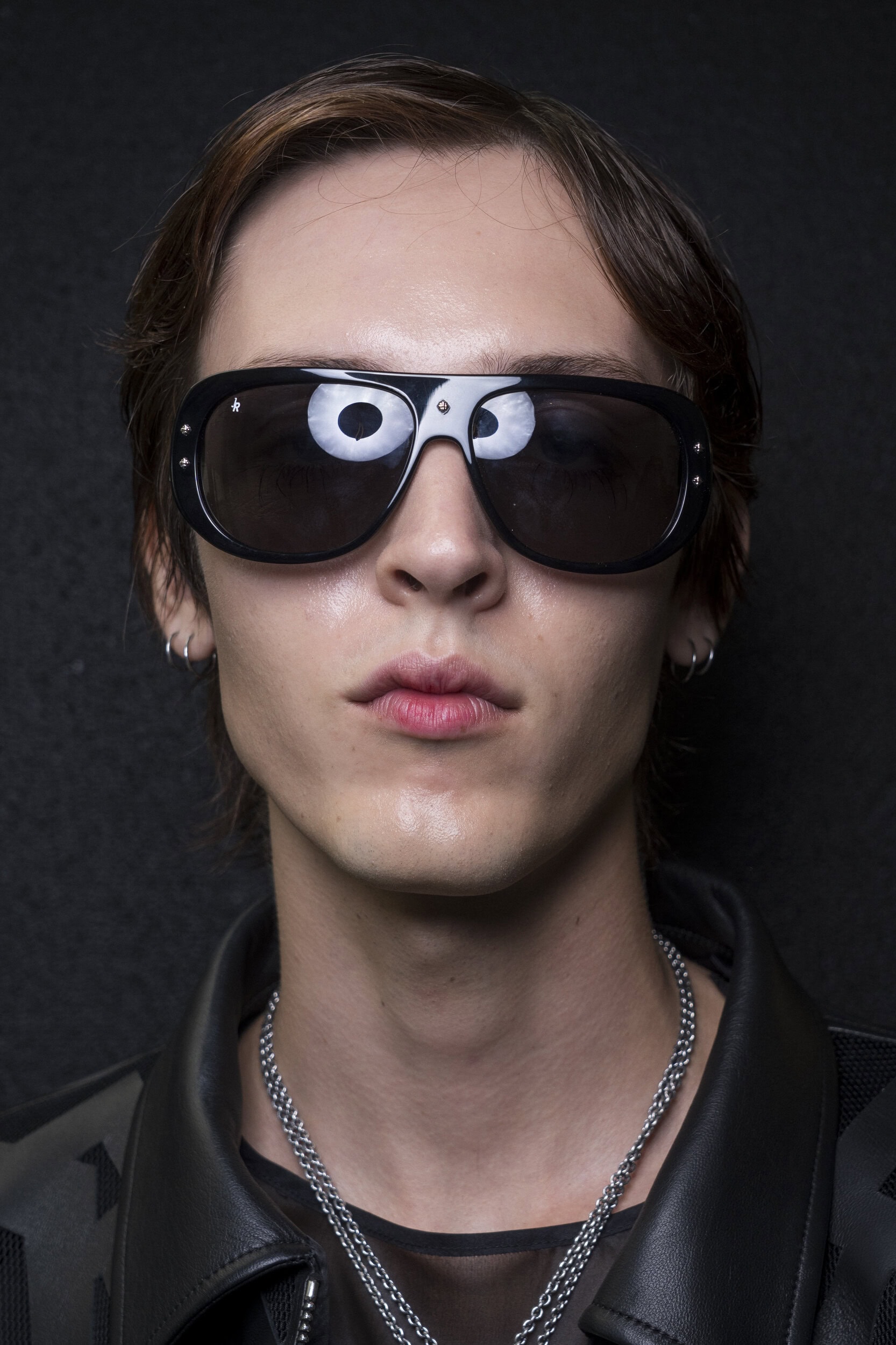 John Richmond Spring 2027 Fashion Show Backstage