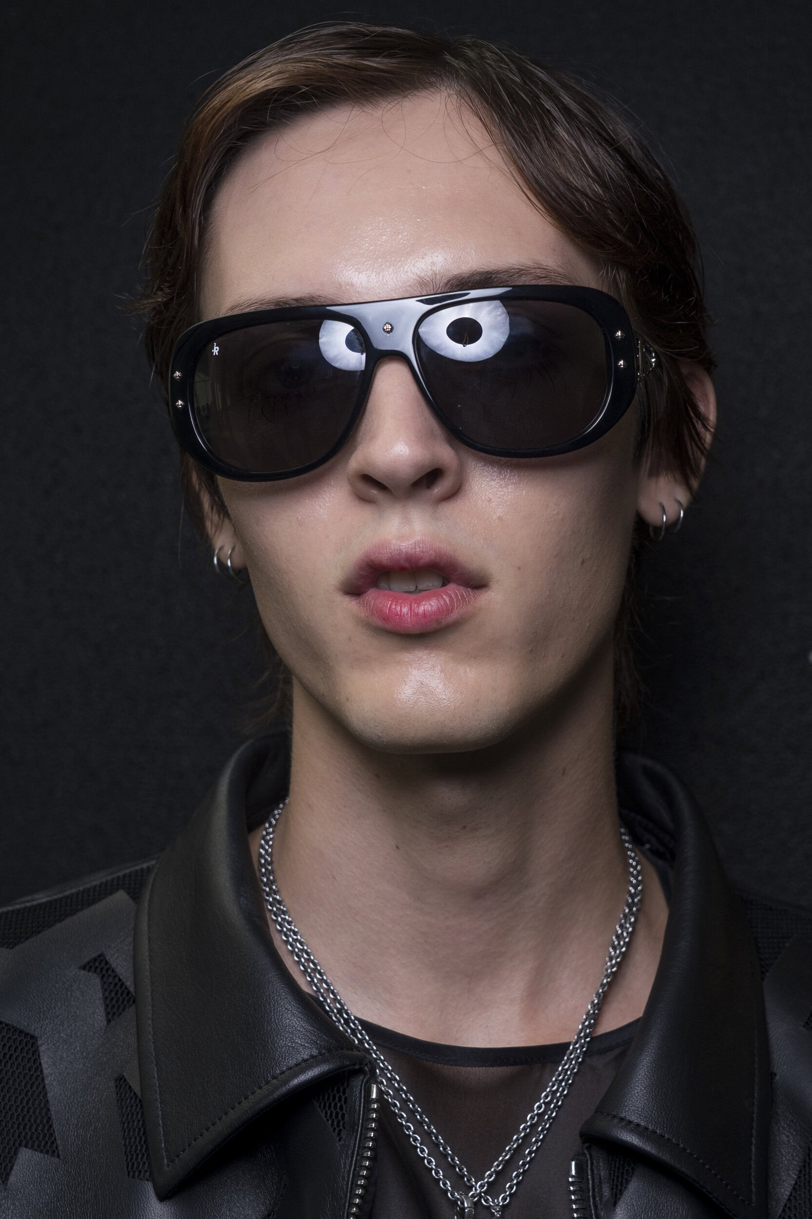 John Richmond Spring 2027 Fashion Show Backstage