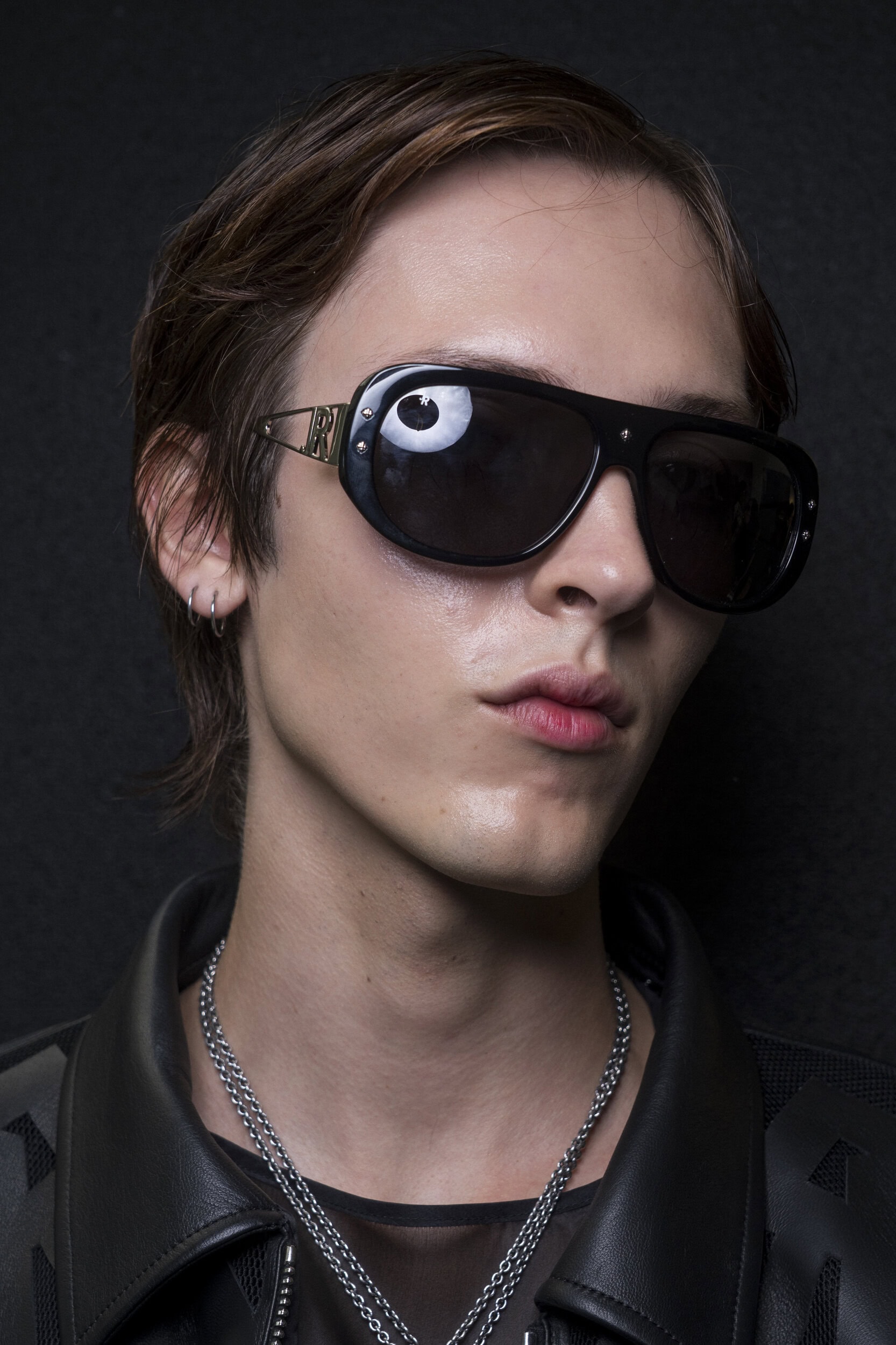 John Richmond Spring 2027 Fashion Show Backstage