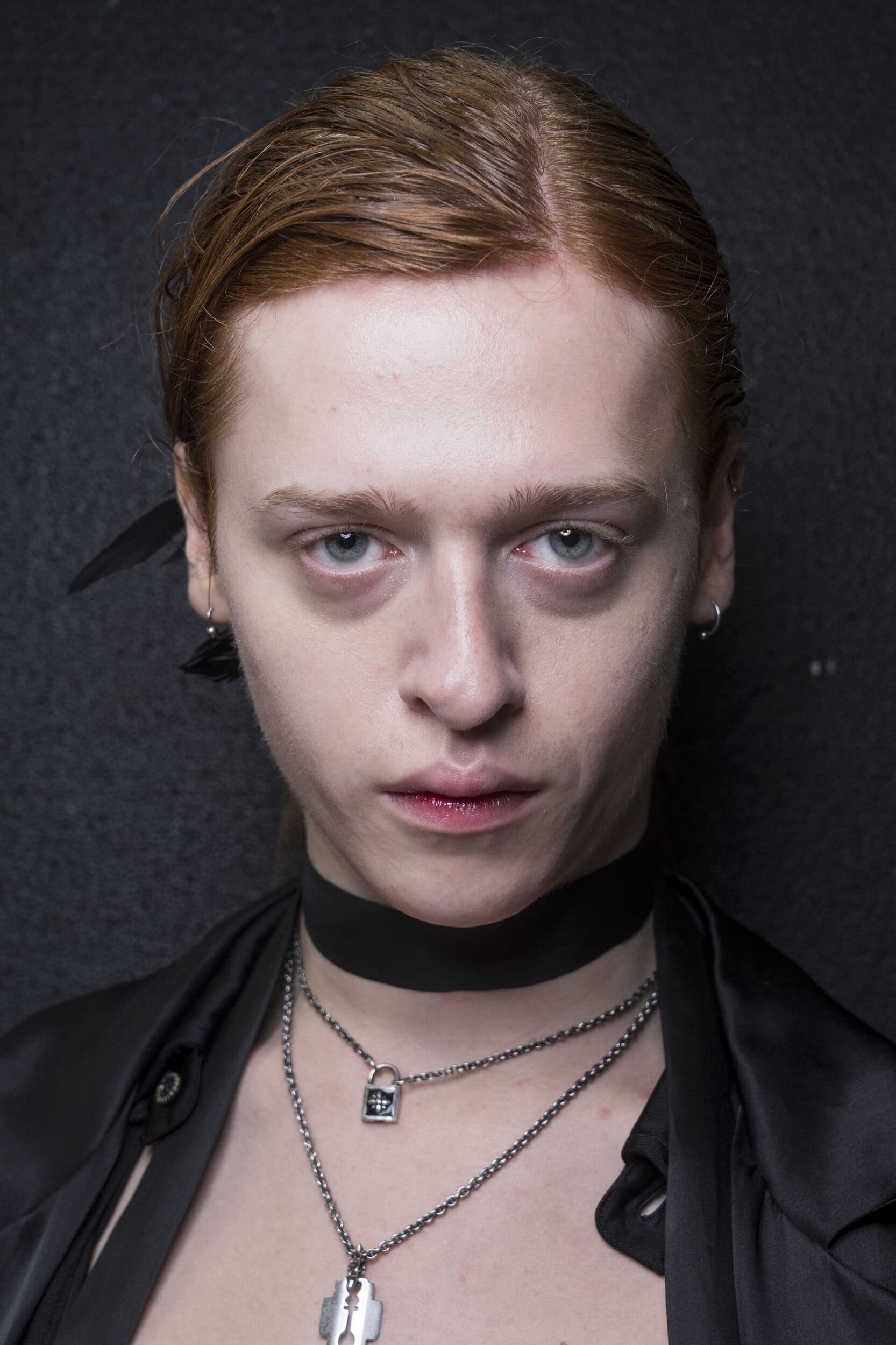 John Richmond Spring 2027 Fashion Show Backstage
