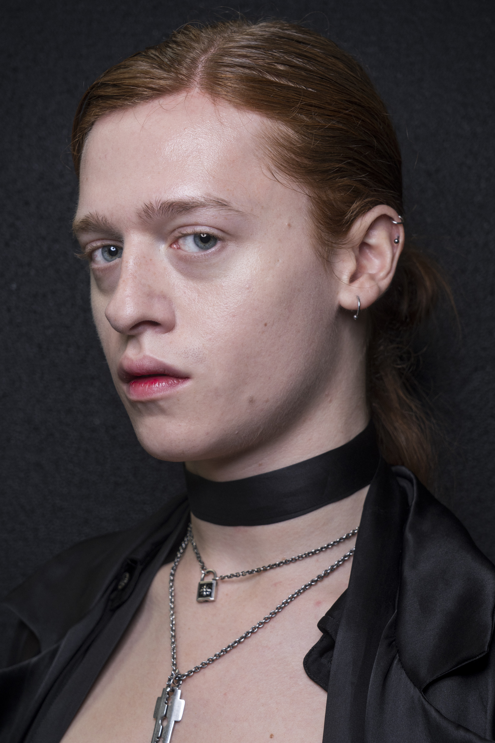 John Richmond Spring 2027 Fashion Show Backstage
