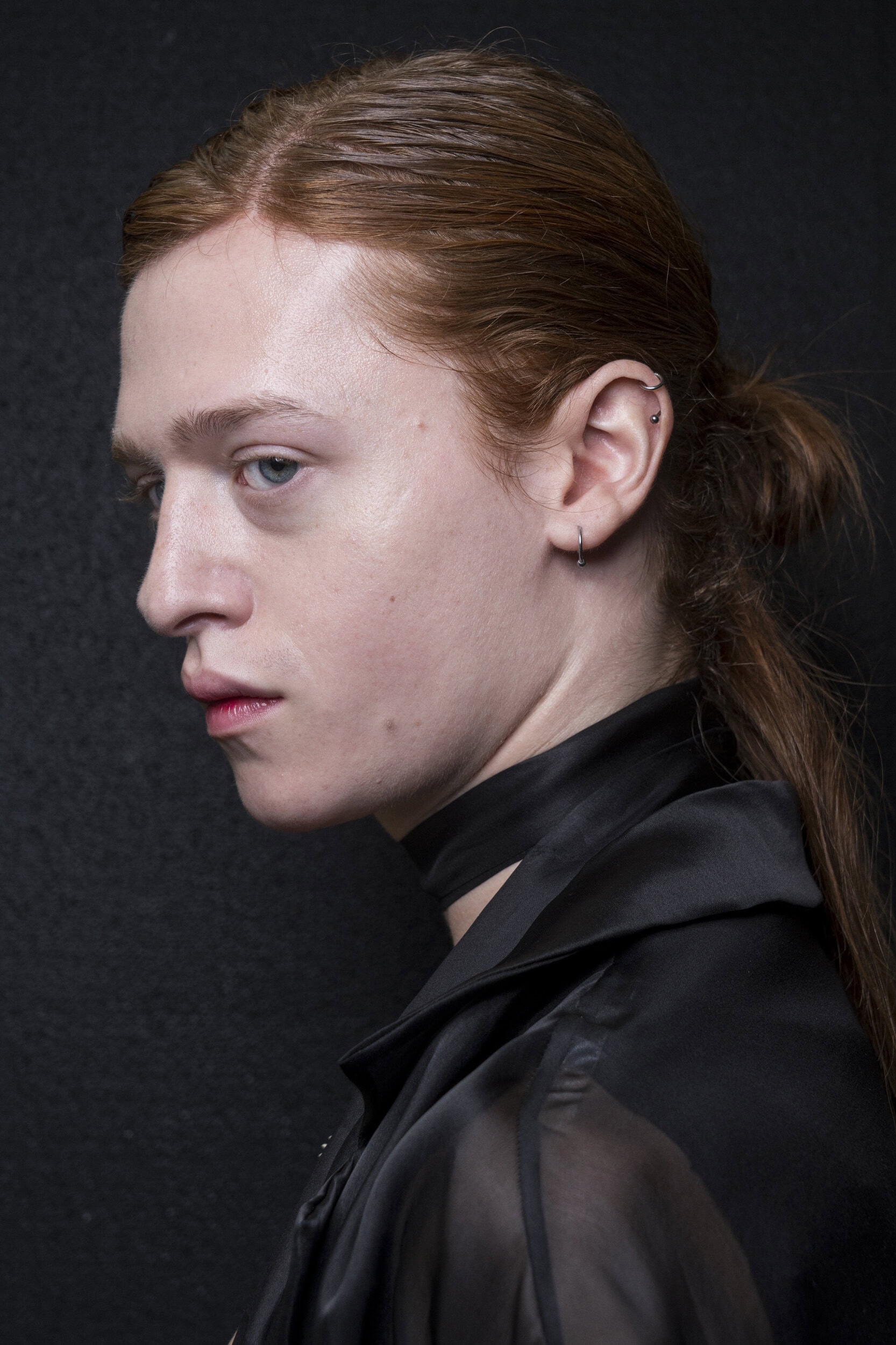 John Richmond Spring 2027 Fashion Show Backstage