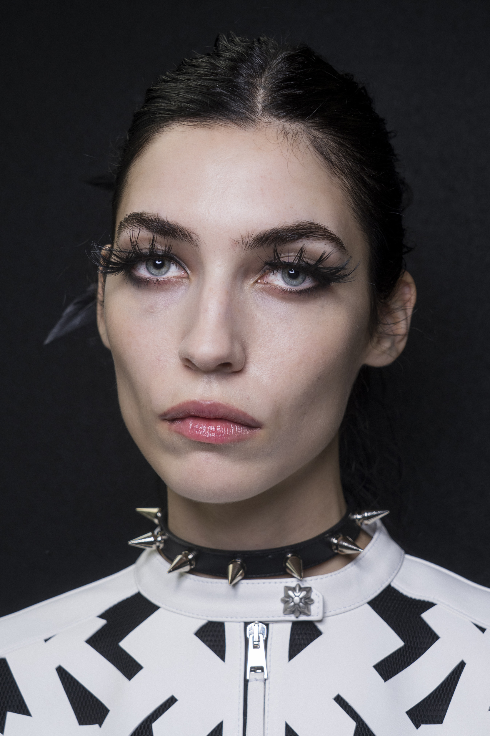John Richmond Spring 2027 Fashion Show Backstage