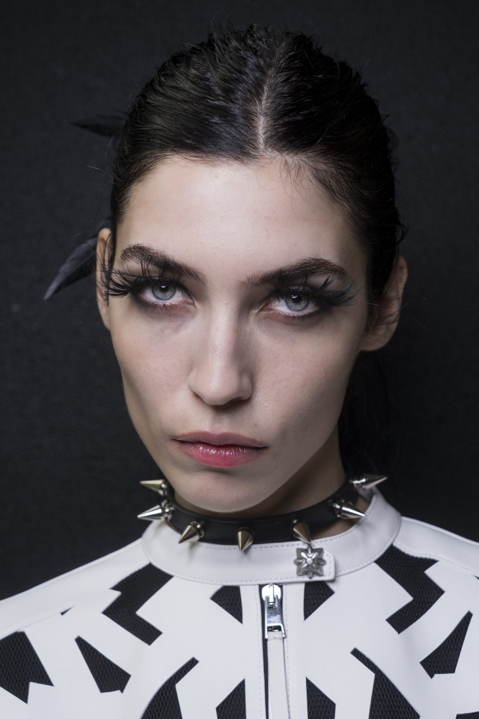 John Richmond Spring 2027 Fashion Show Backstage