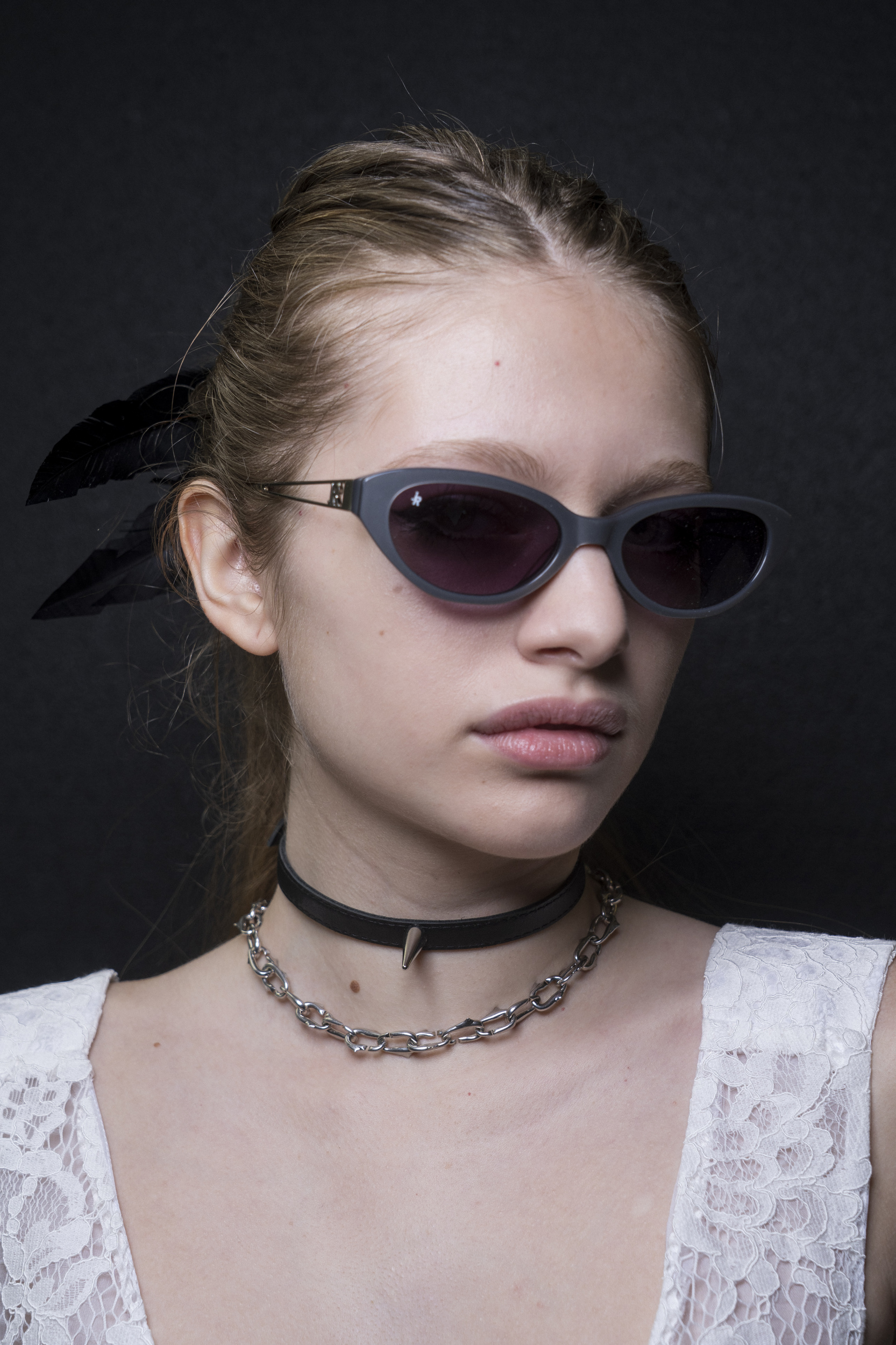 John Richmond Spring 2027 Fashion Show Backstage