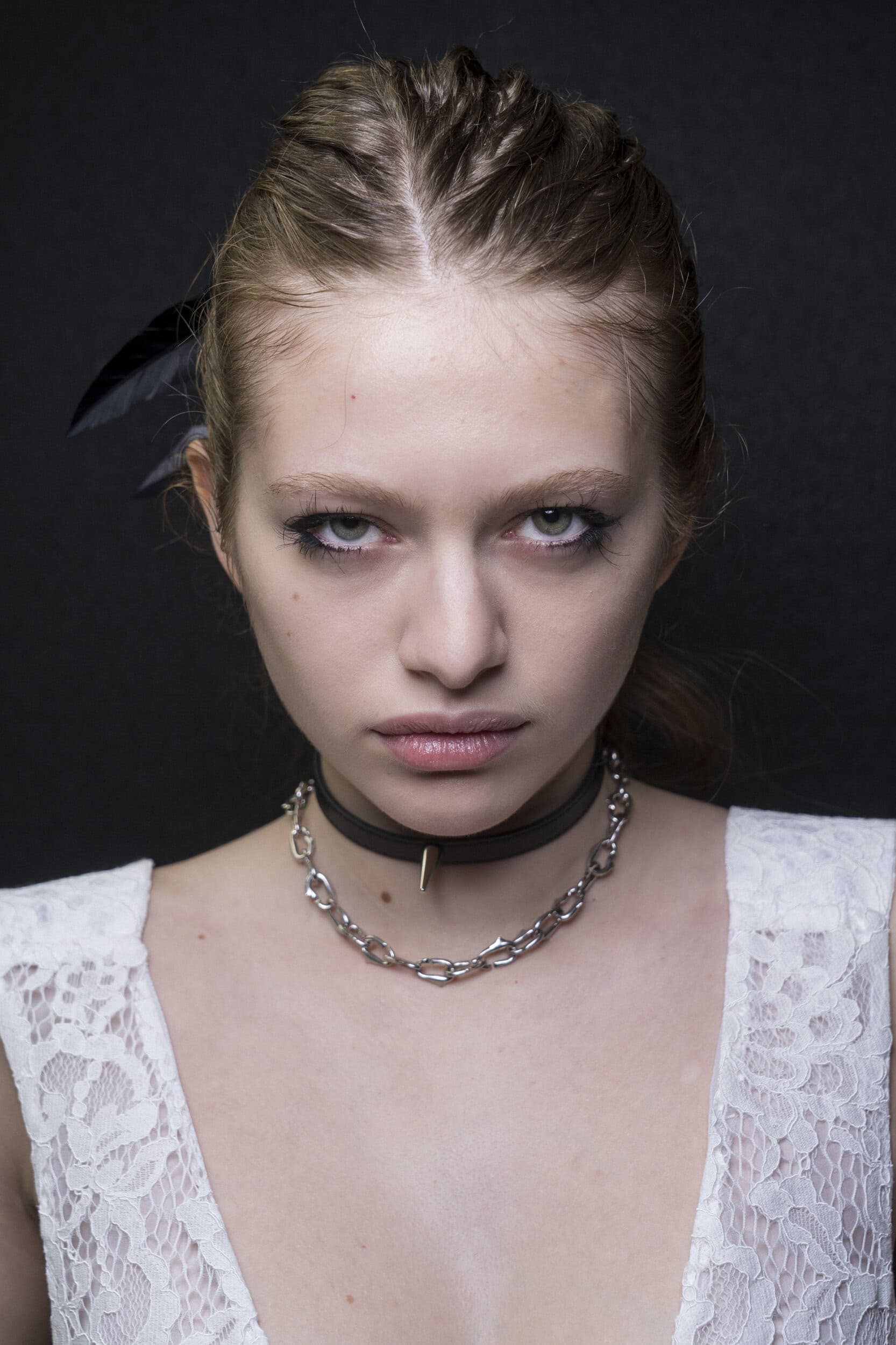 John Richmond Spring 2027 Fashion Show Backstage