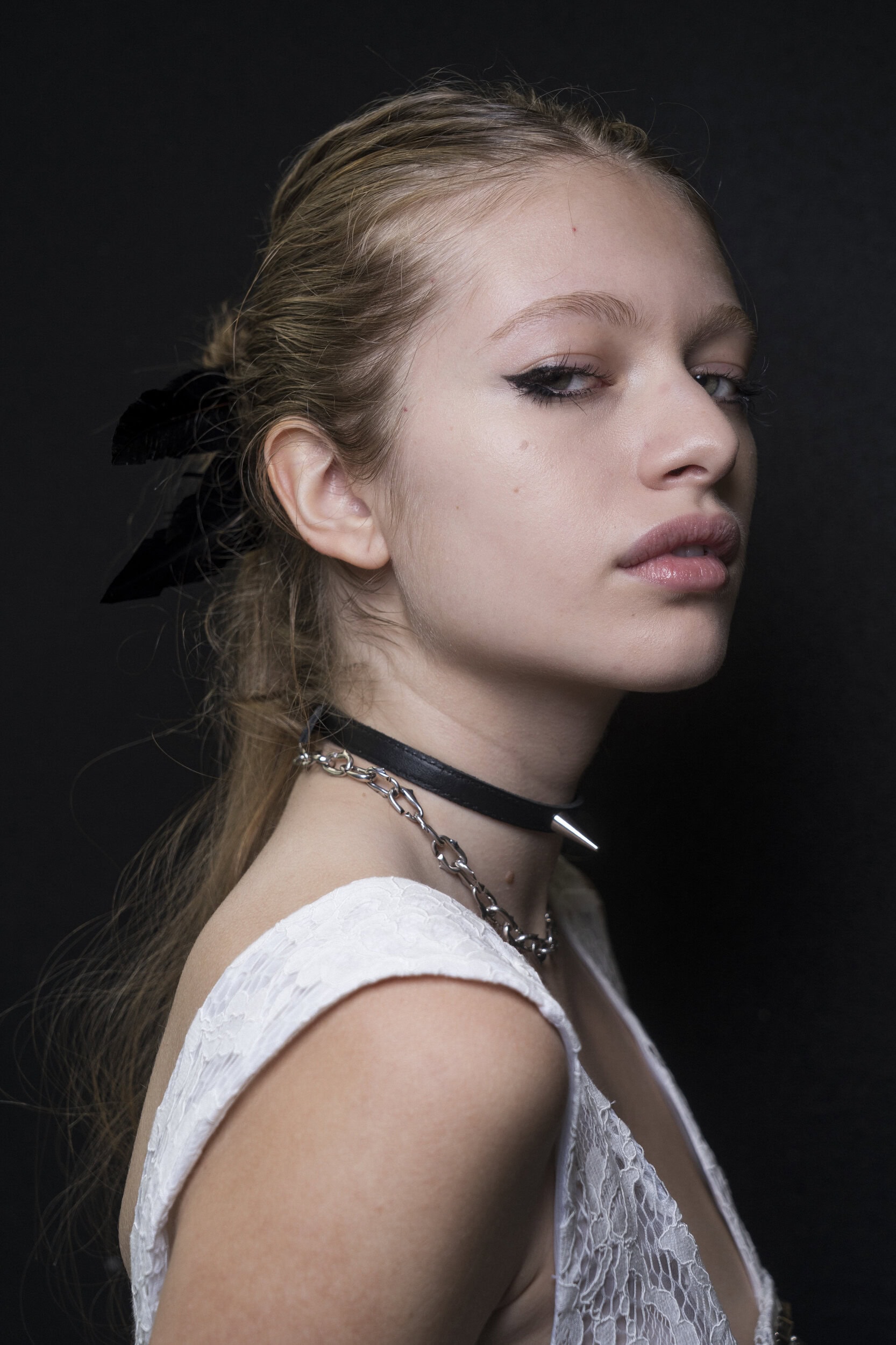John Richmond Spring 2027 Fashion Show Backstage