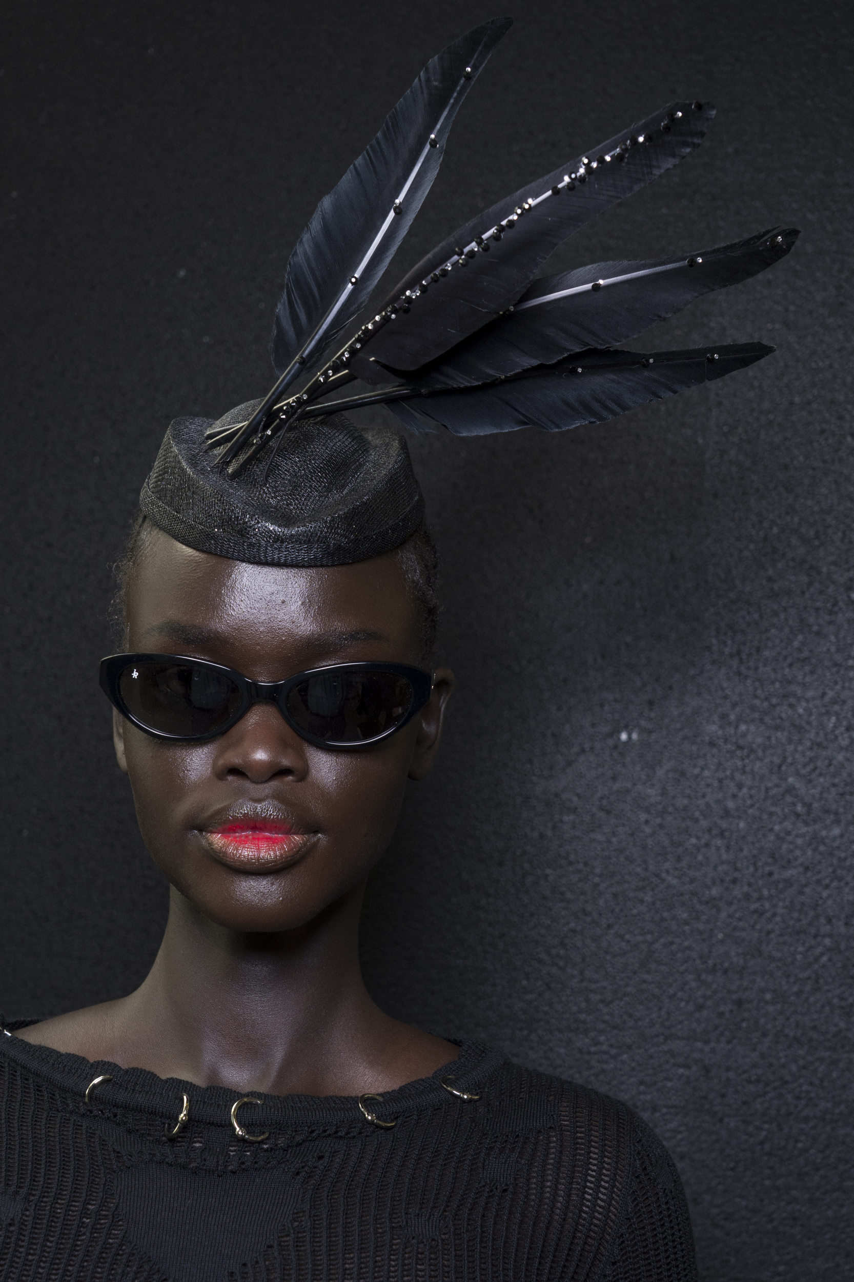 John Richmond Spring 2027 Fashion Show Backstage
