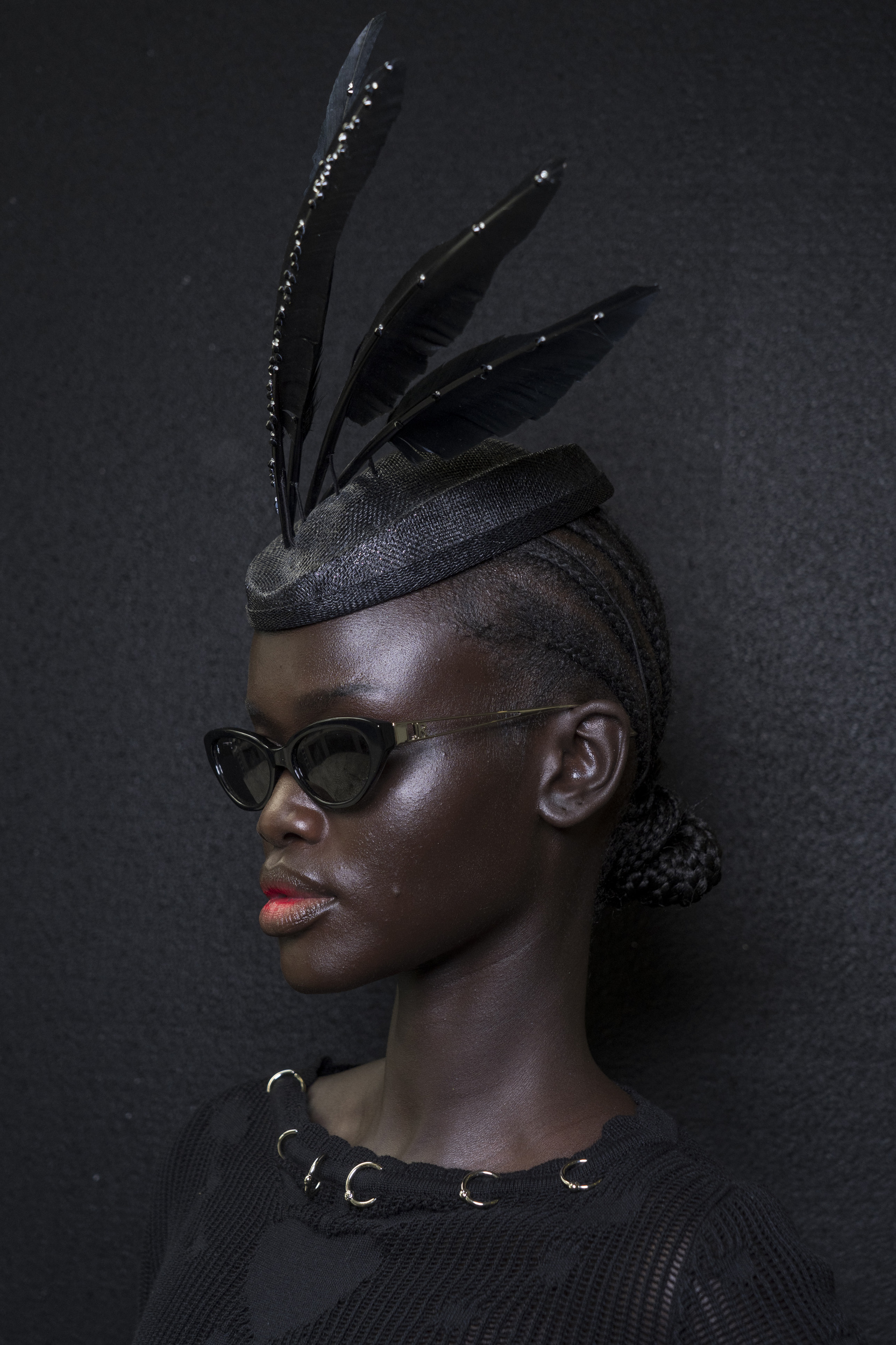 John Richmond Spring 2027 Fashion Show Backstage