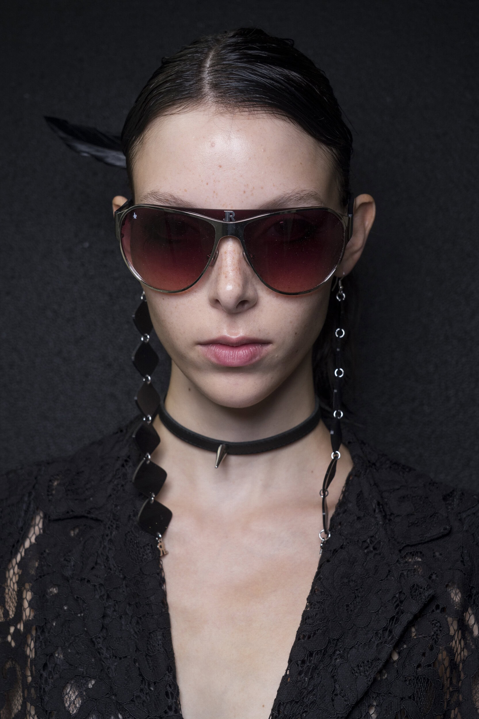 John Richmond Spring 2027 Fashion Show Backstage