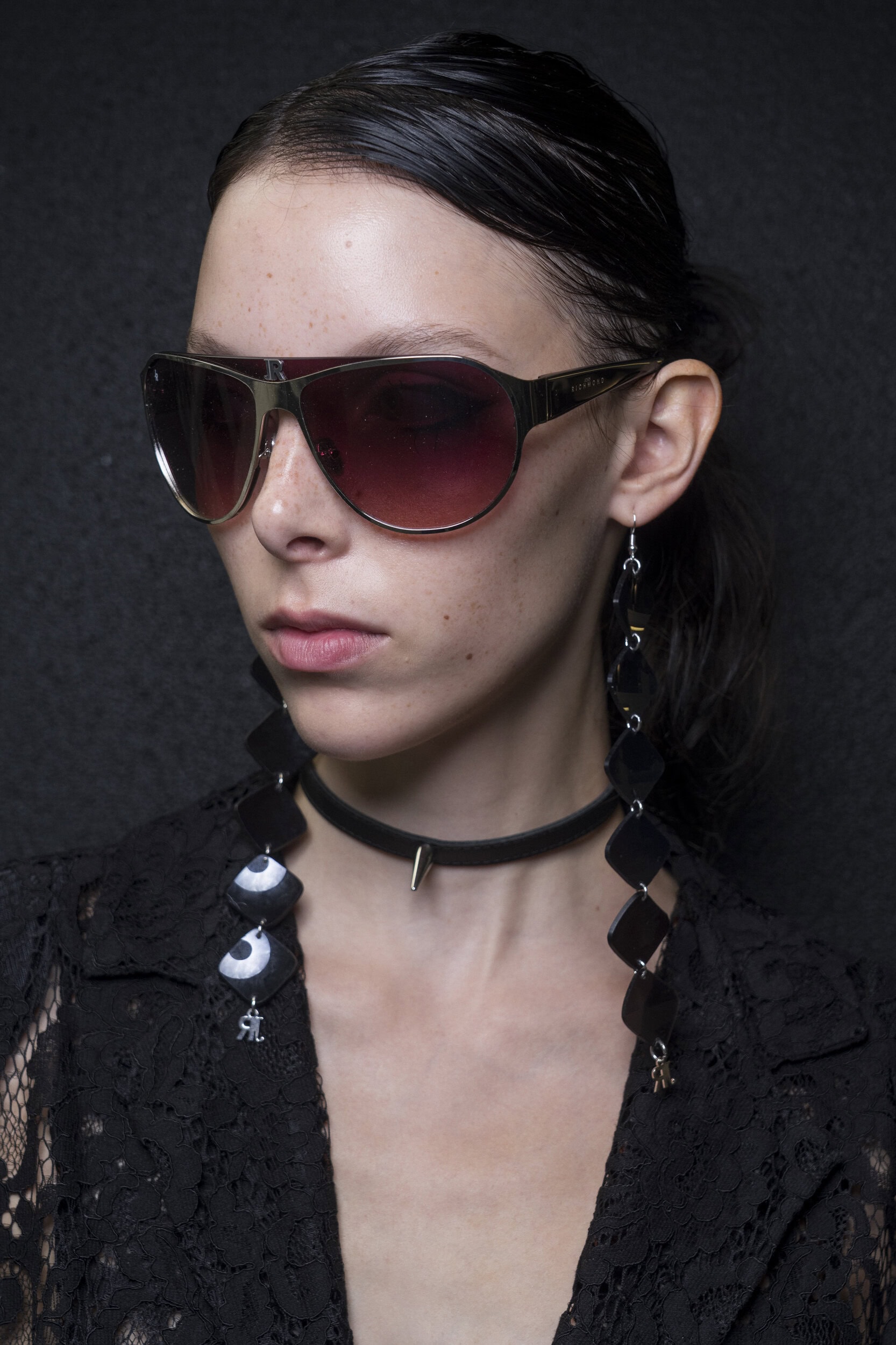 John Richmond Spring 2027 Fashion Show Backstage