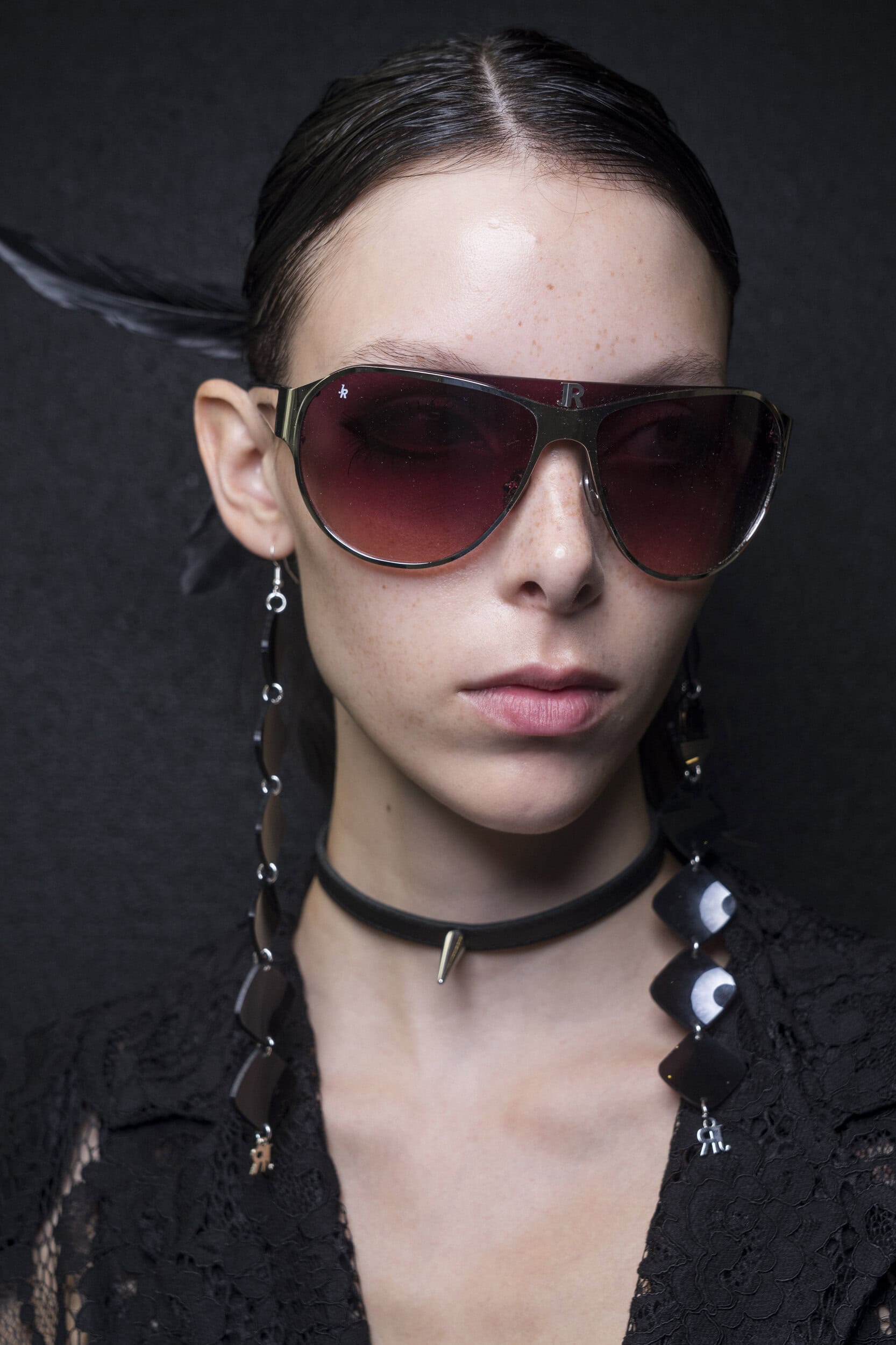 John Richmond Spring 2027 Fashion Show Backstage