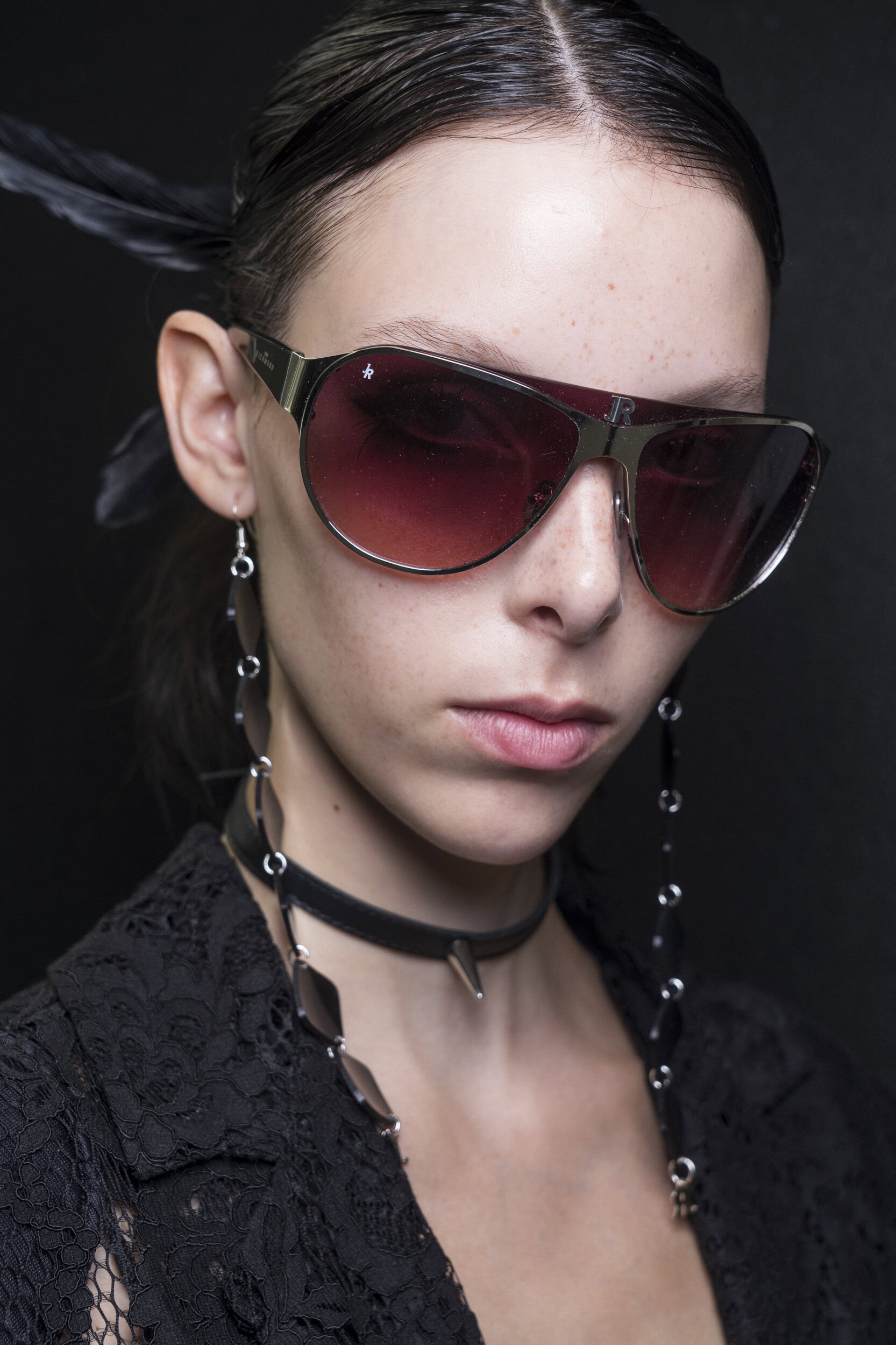 John Richmond Spring 2027 Fashion Show Backstage