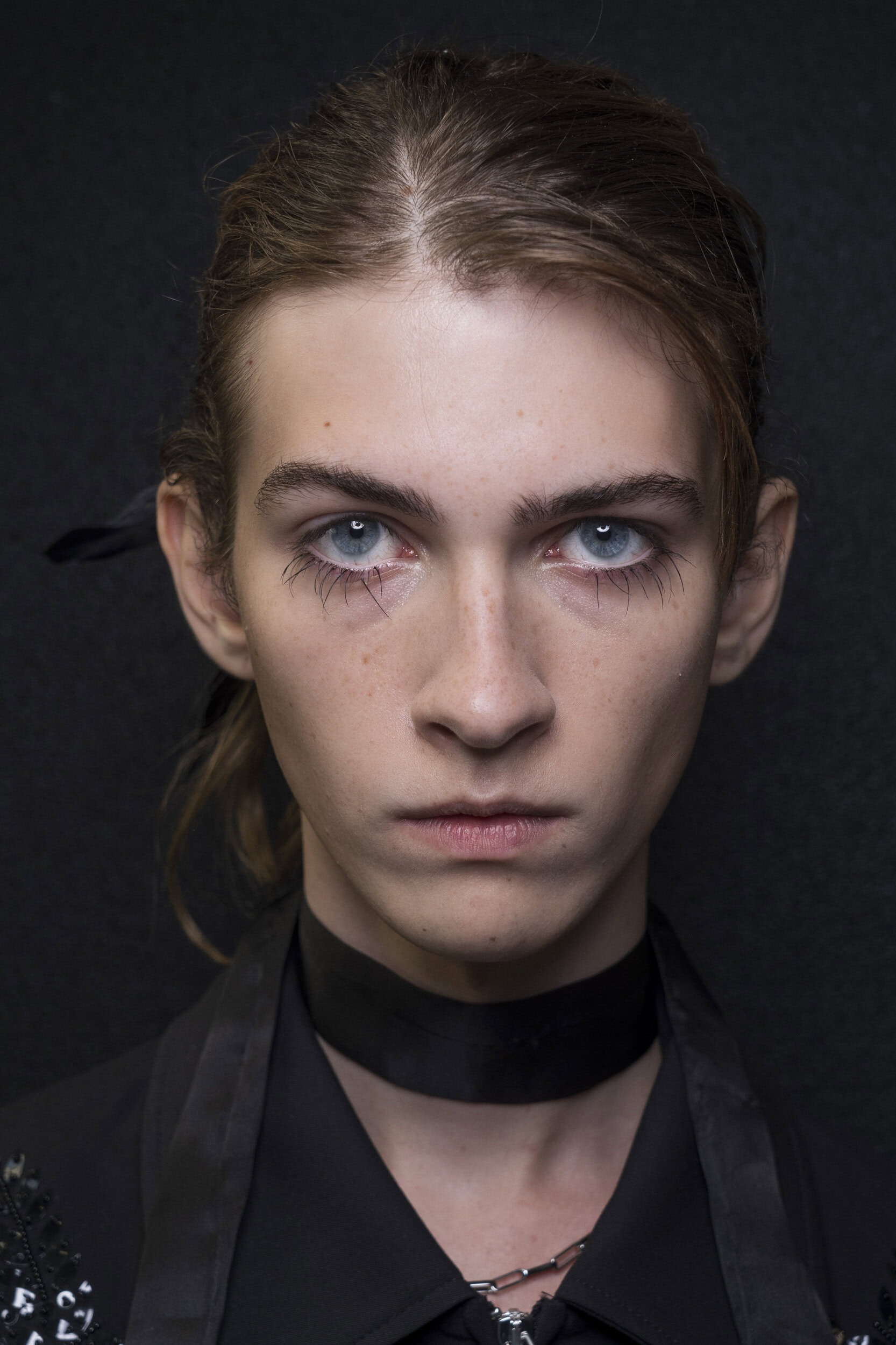 John Richmond Spring 2027 Fashion Show Backstage