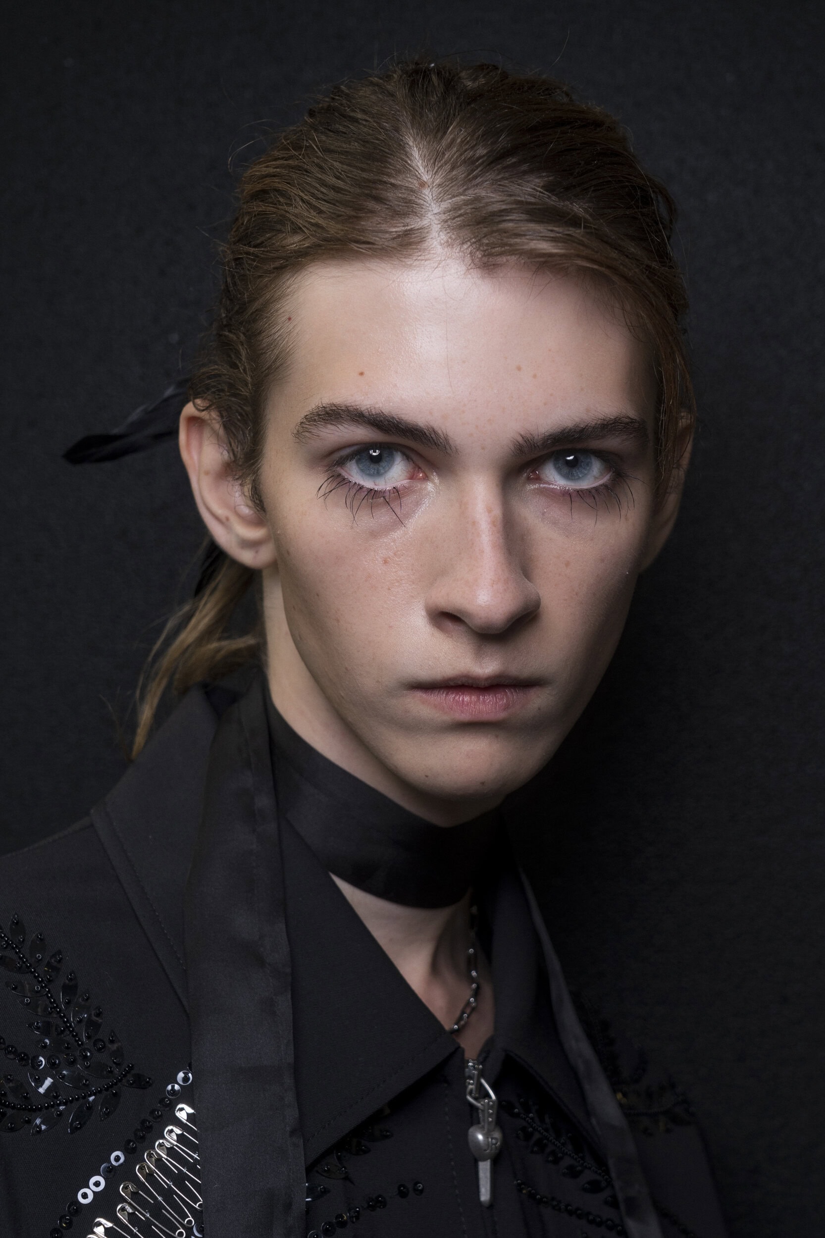 John Richmond Spring 2027 Fashion Show Backstage