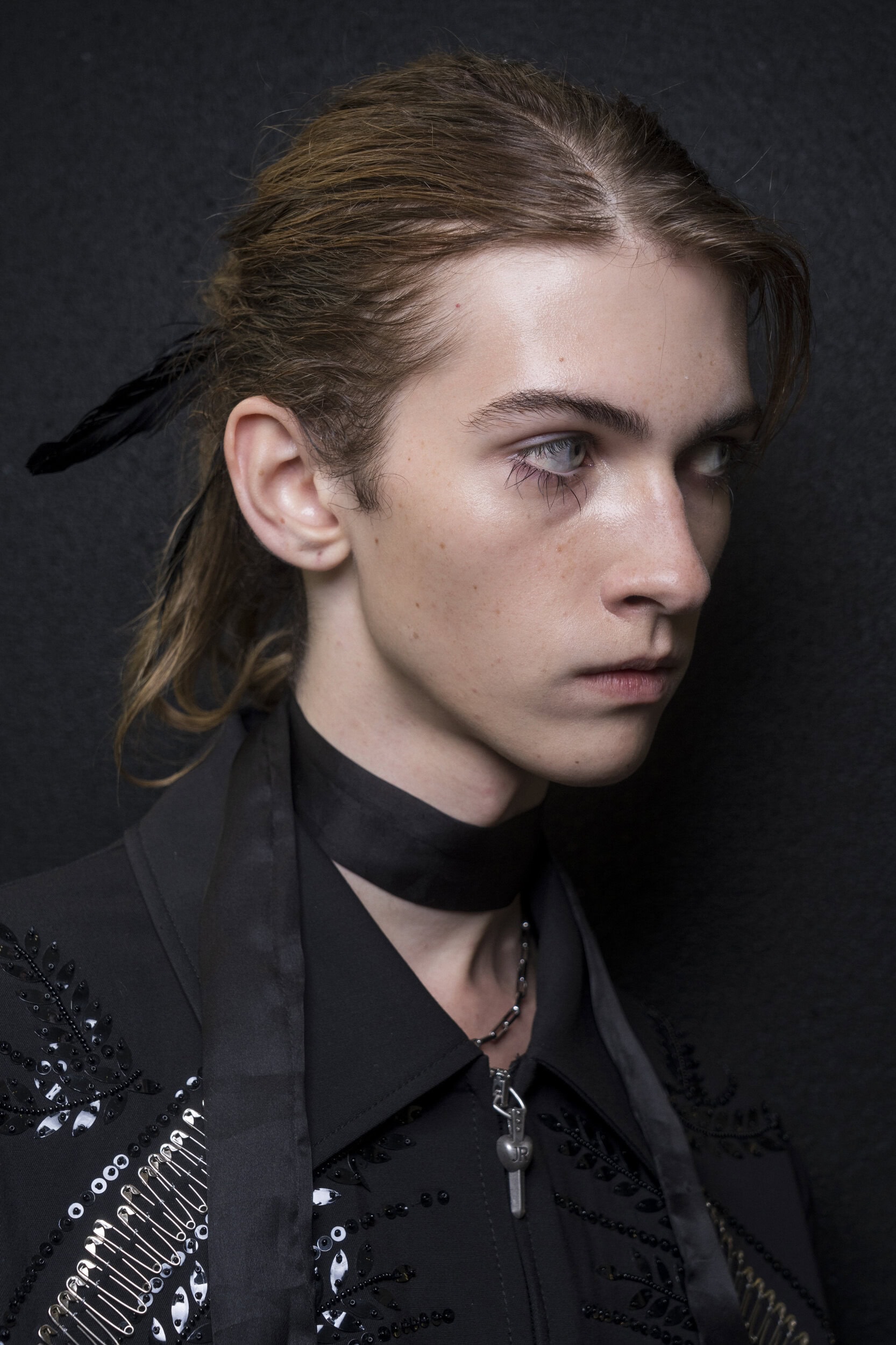 John Richmond Spring 2027 Fashion Show Backstage