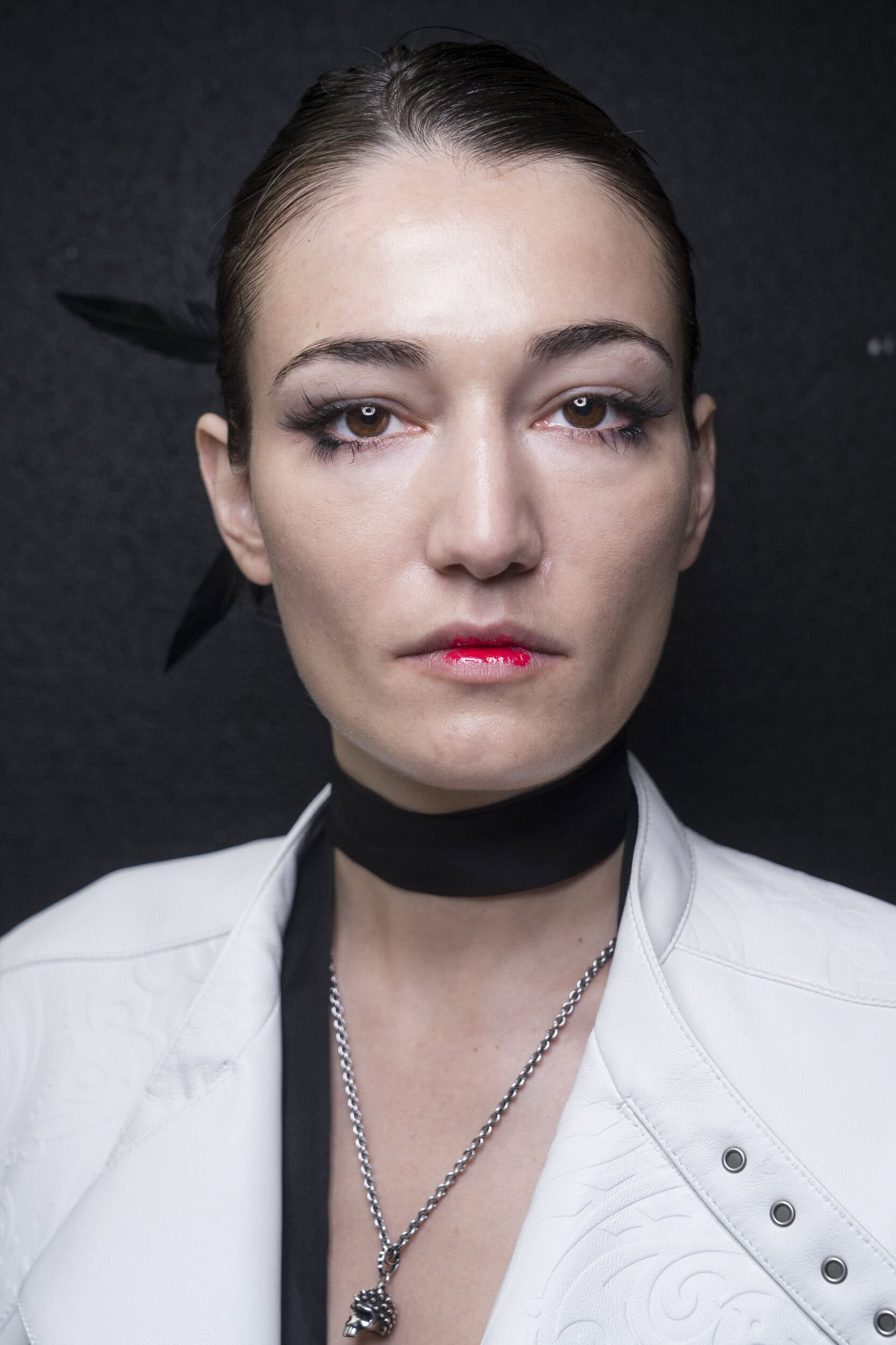John Richmond Spring 2027 Fashion Show Backstage