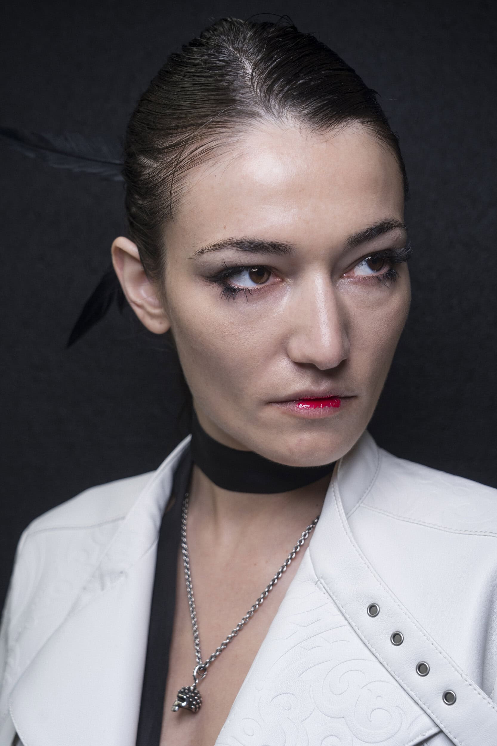 John Richmond Spring 2027 Fashion Show Backstage