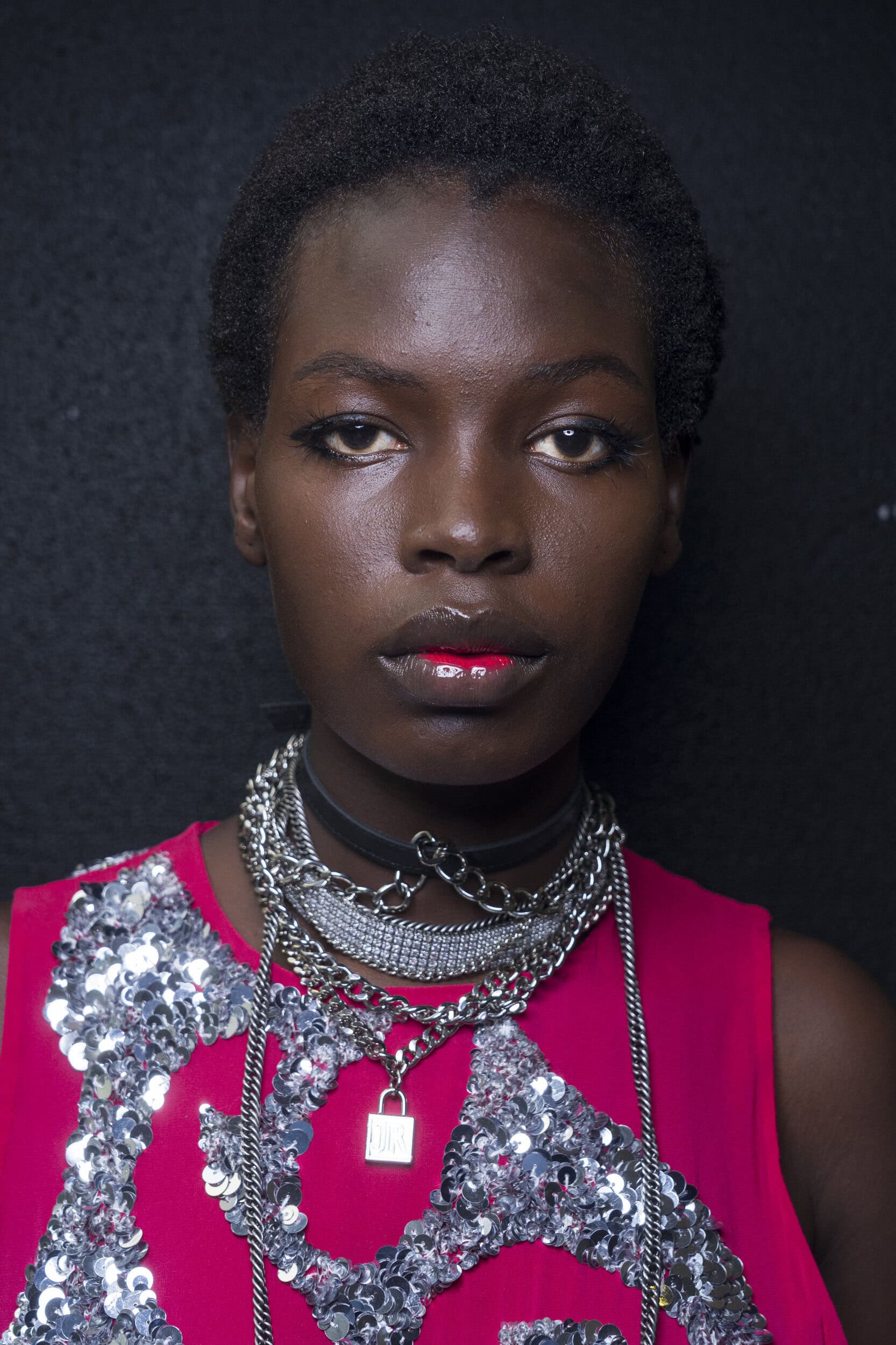 John Richmond Spring 2027 Fashion Show Backstage