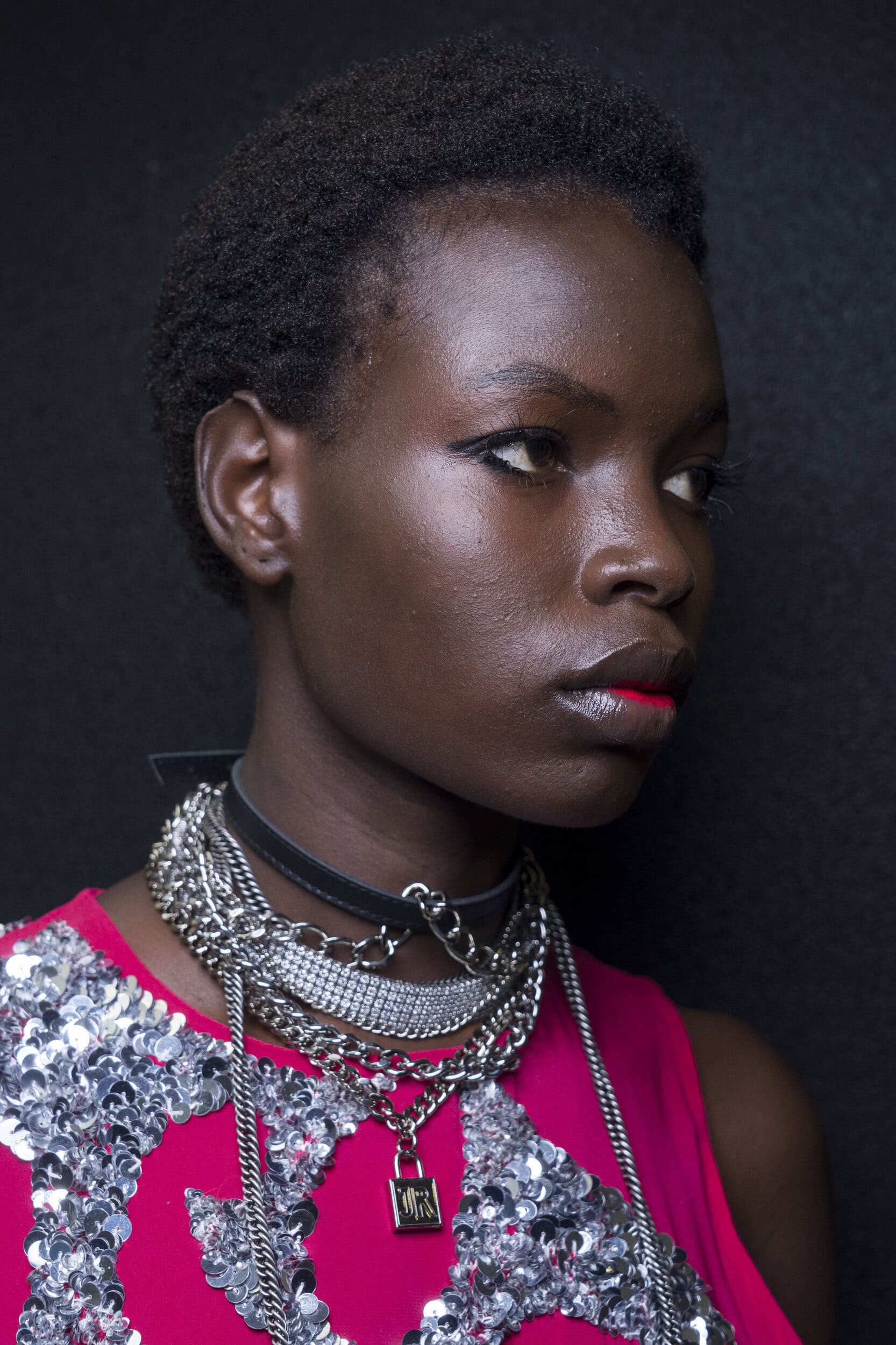 John Richmond Spring 2027 Fashion Show Backstage