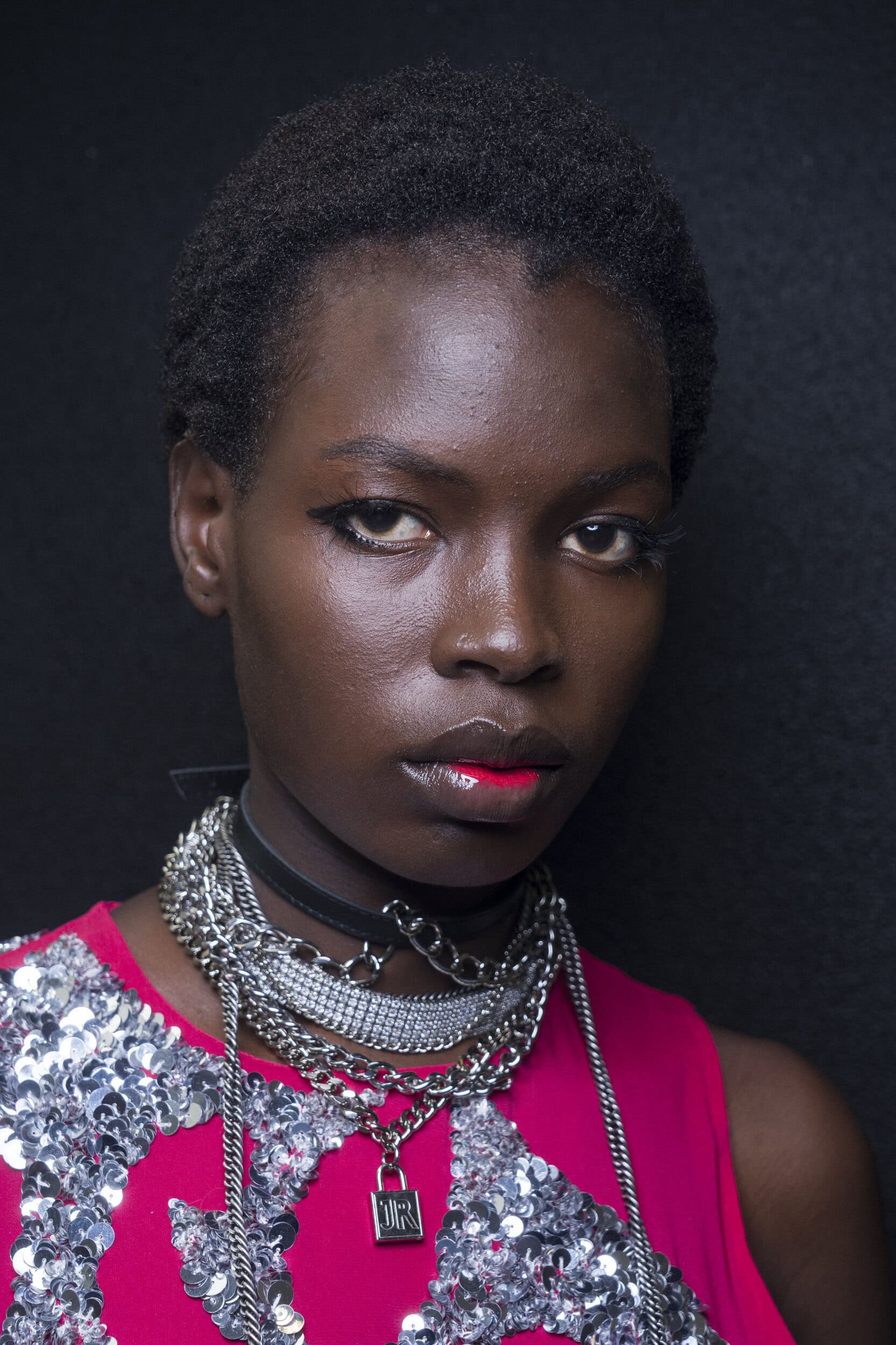 John Richmond Spring 2027 Fashion Show Backstage