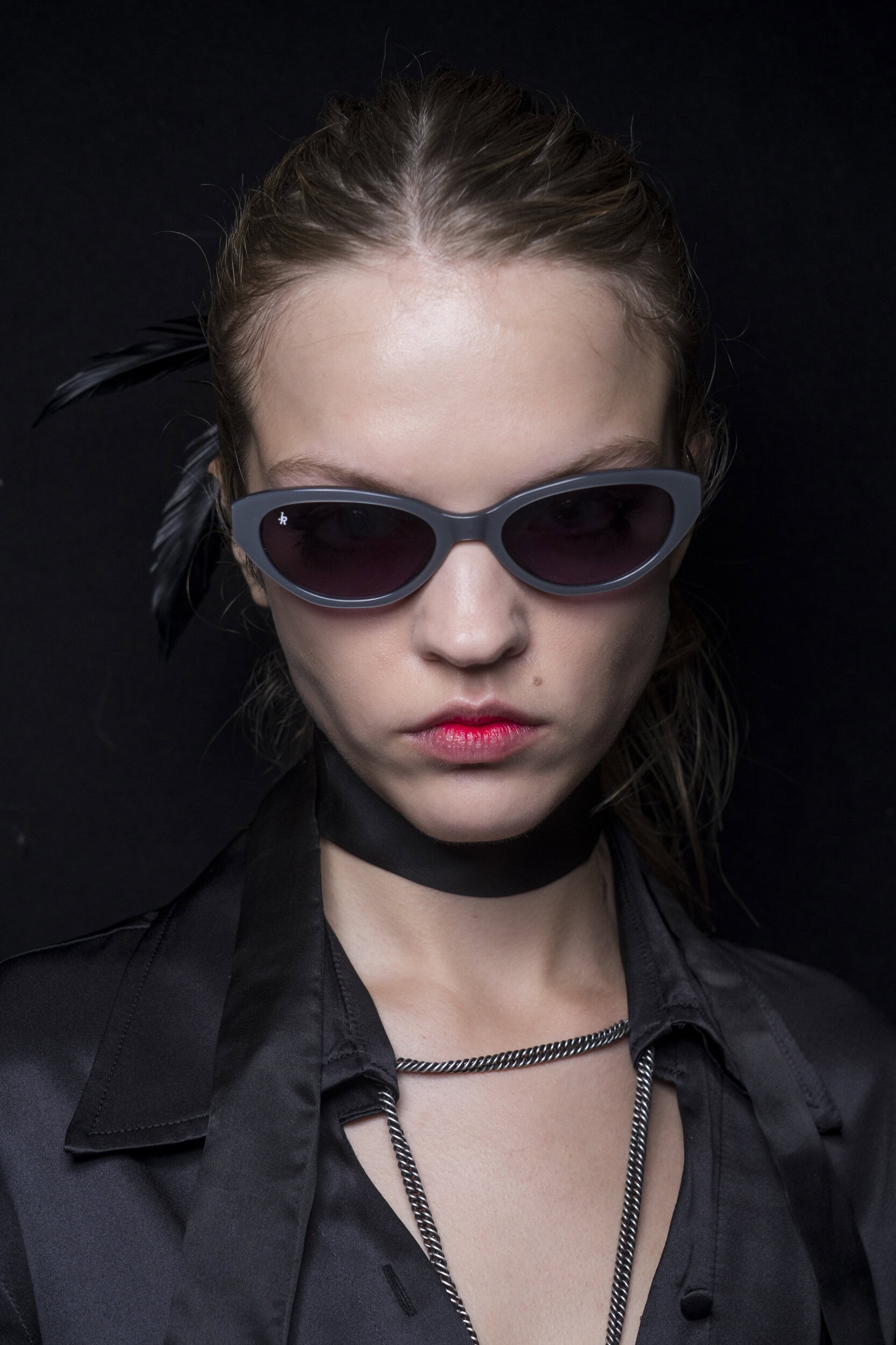 John Richmond Spring 2027 Fashion Show Backstage