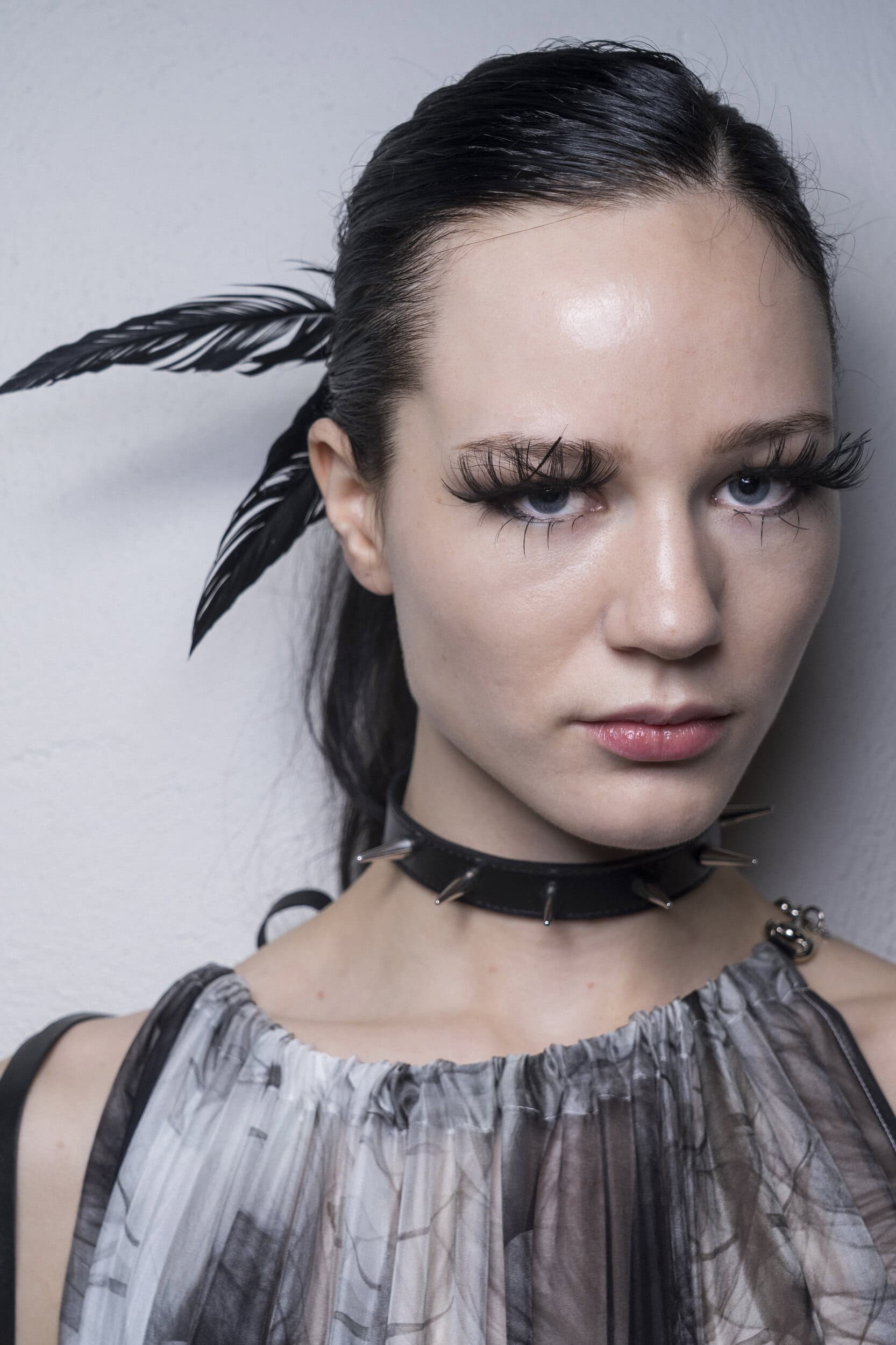 John Richmond Spring 2027 Fashion Show Backstage