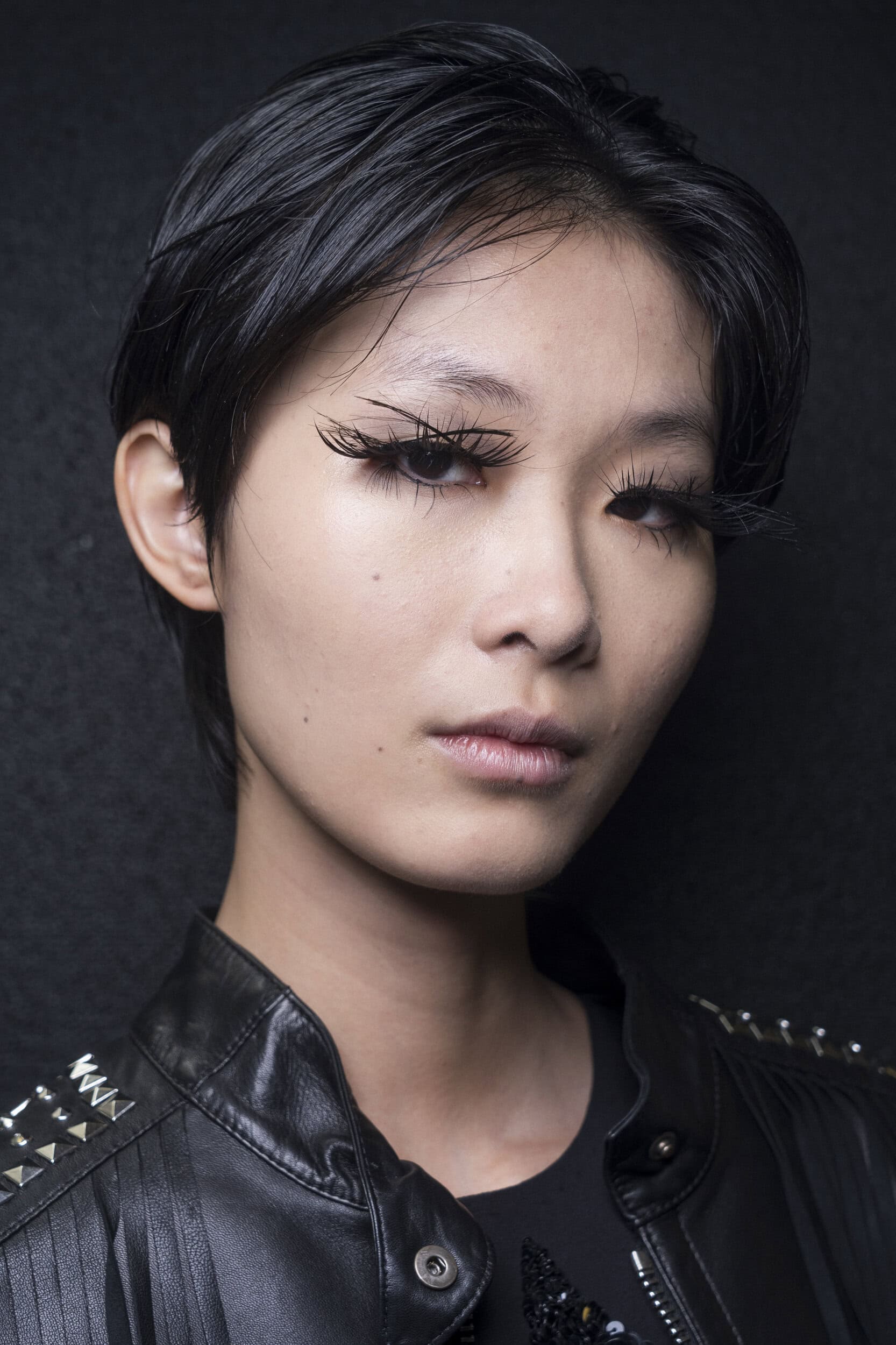 John Richmond Spring 2027 Fashion Show Backstage