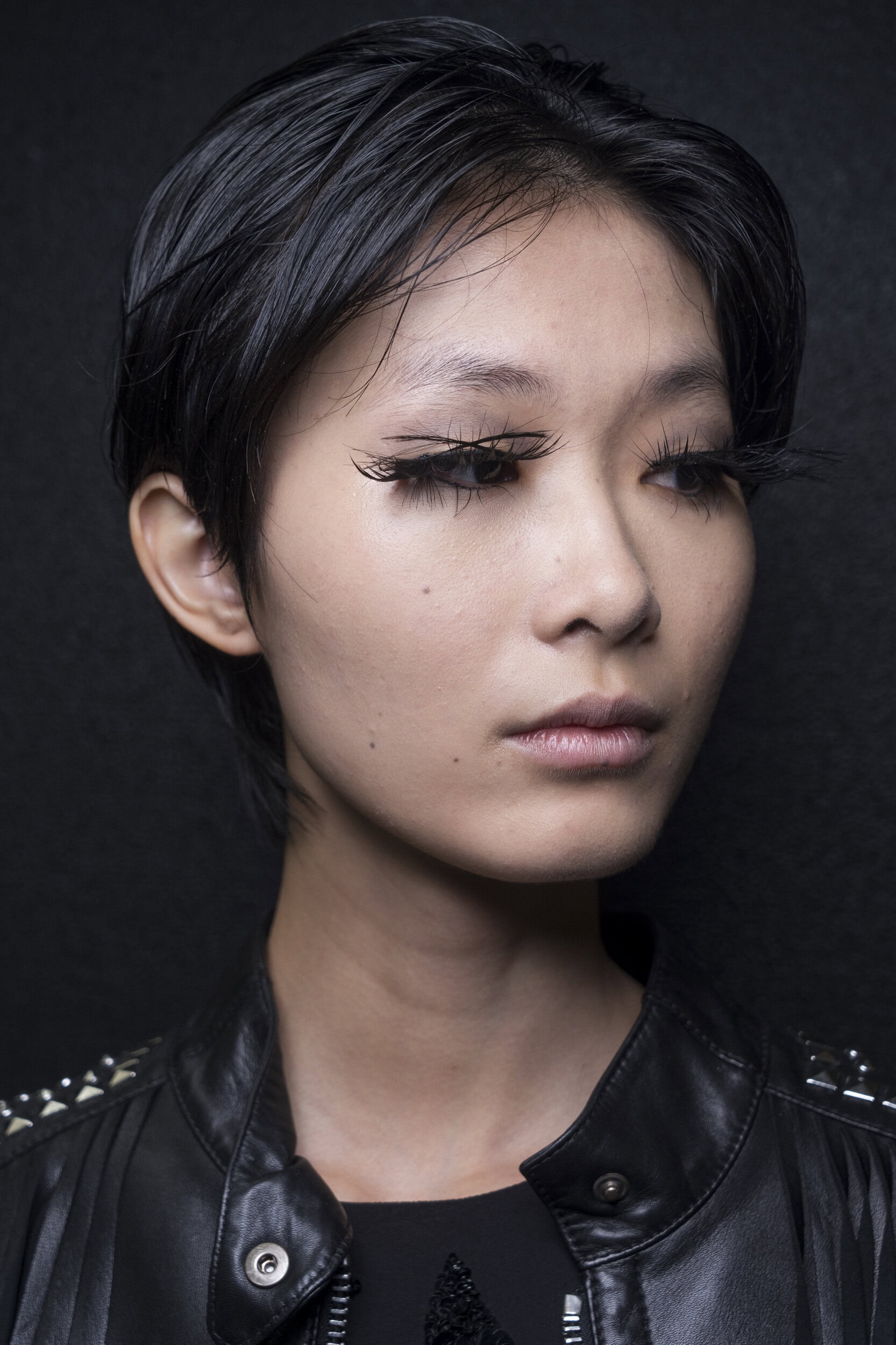 John Richmond Spring 2027 Fashion Show Backstage