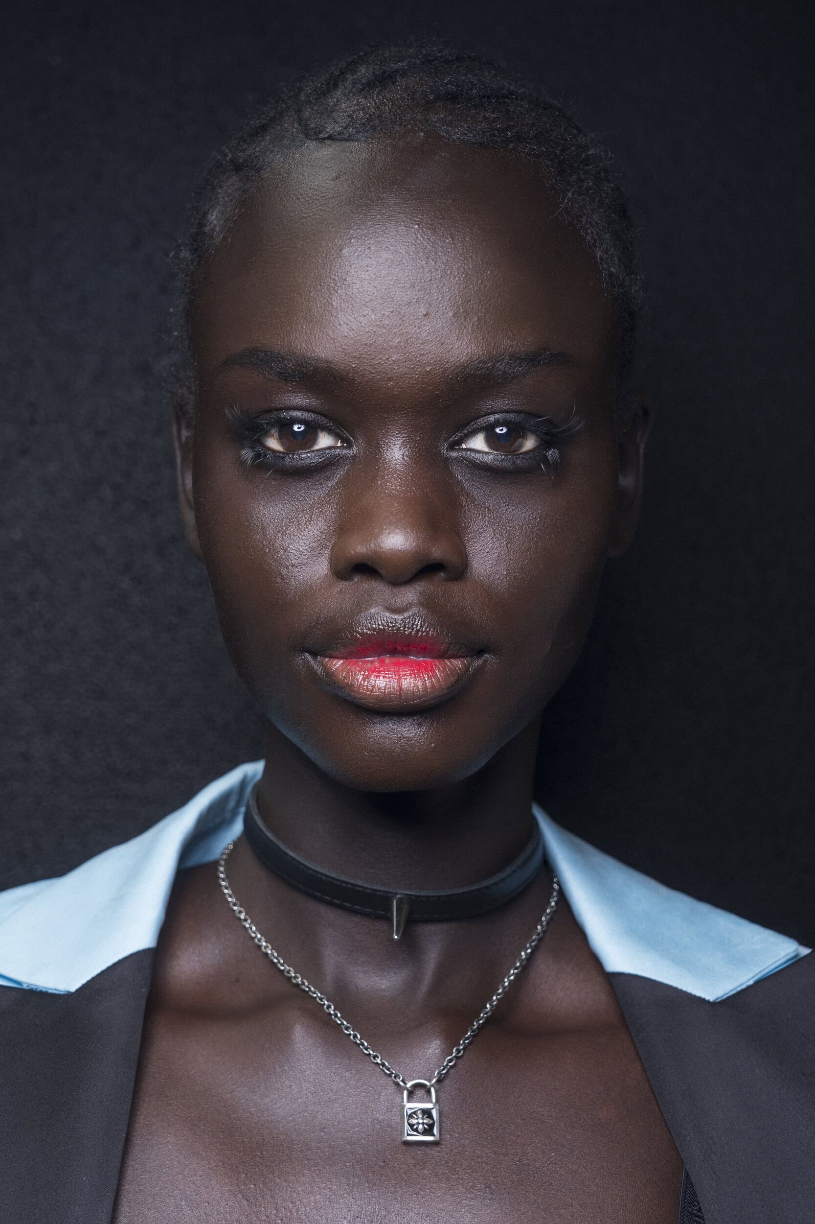 John Richmond Spring 2027 Fashion Show Backstage
