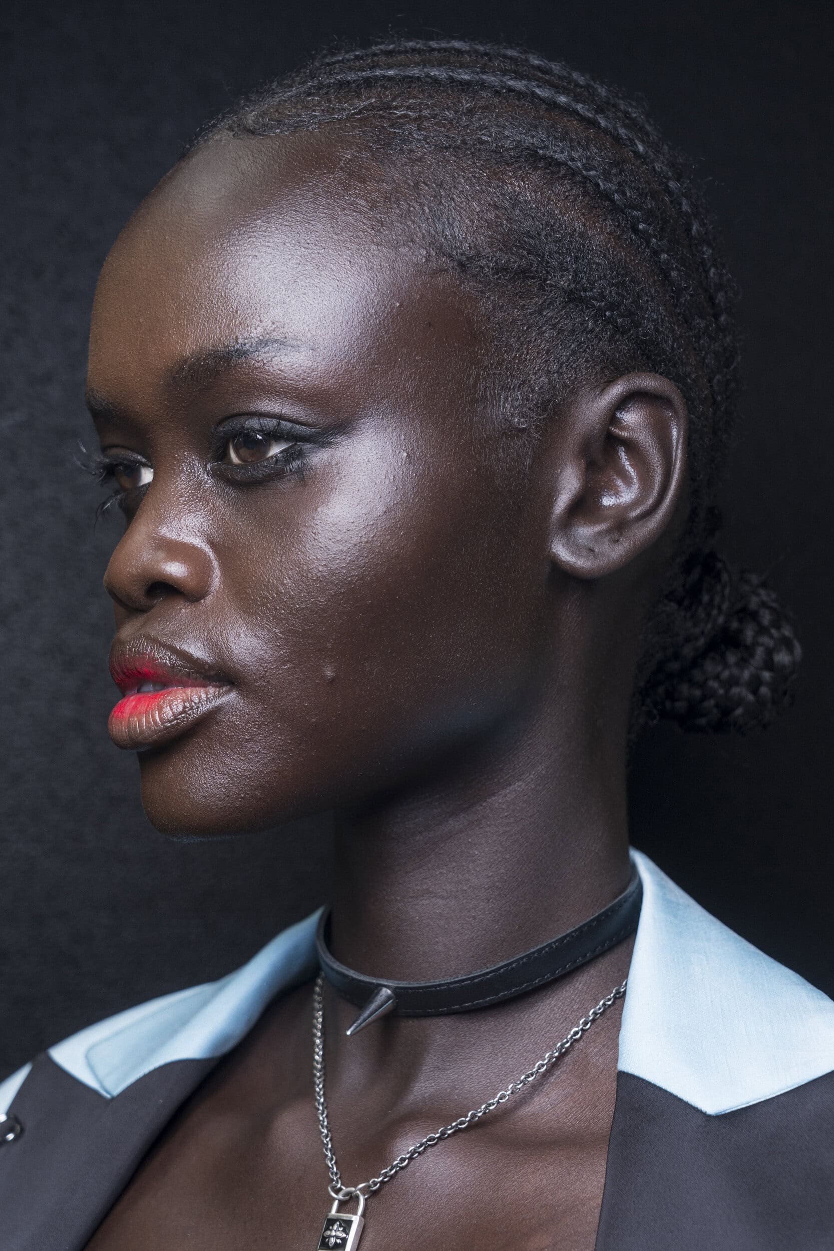John Richmond Spring 2027 Fashion Show Backstage