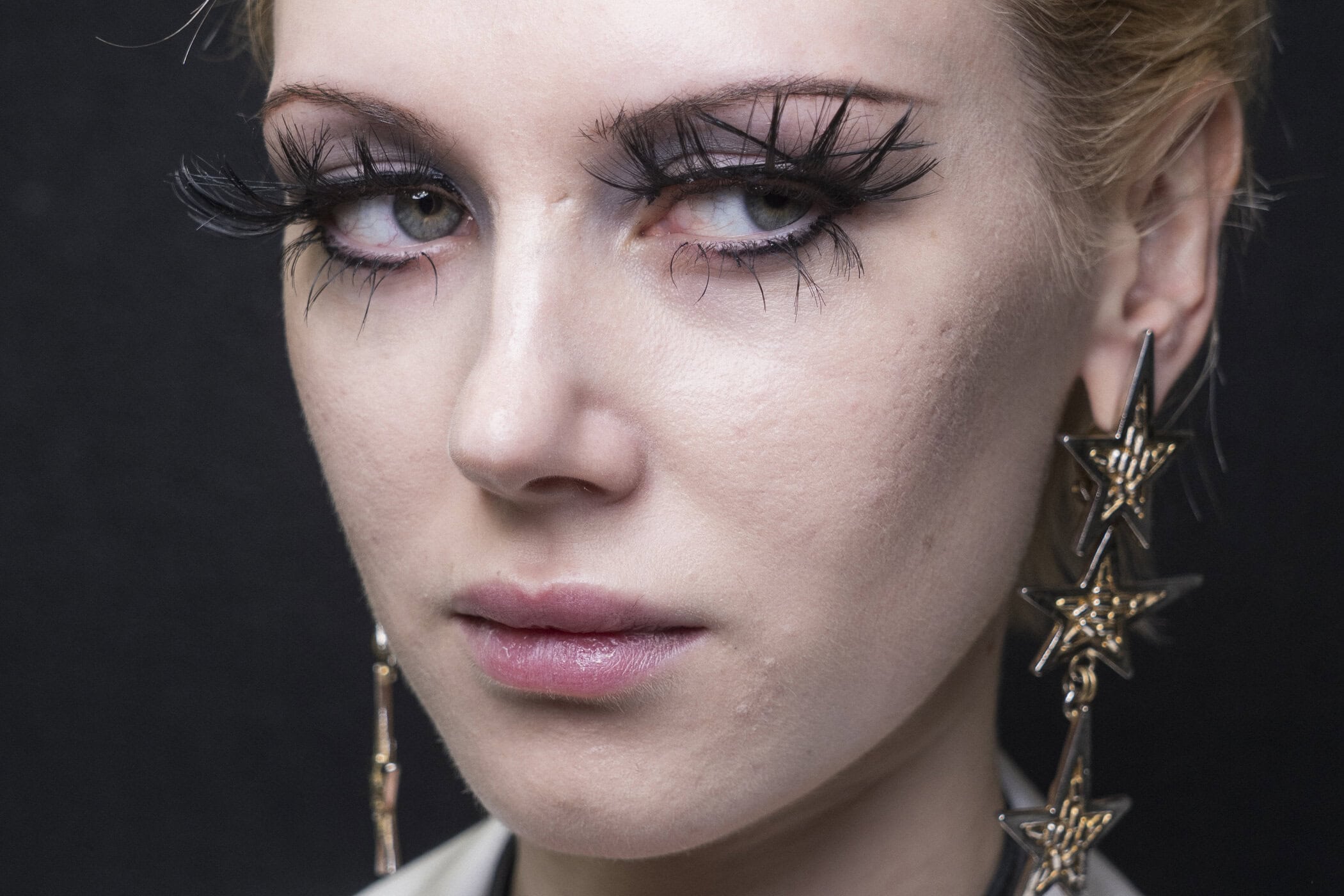 John Richmond Spring 2027 Fashion Show Backstage