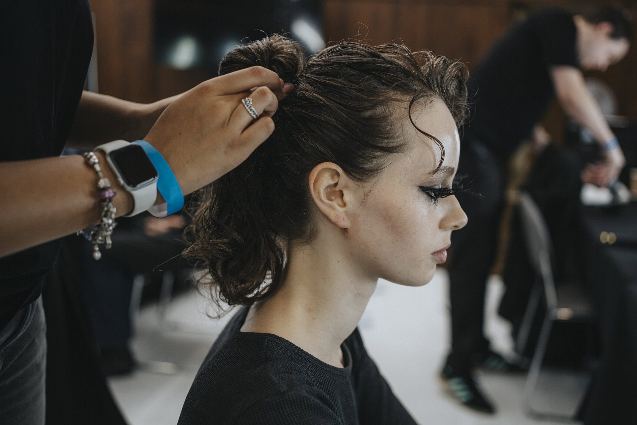John Richmond Spring 2027 Fashion Show Backstage