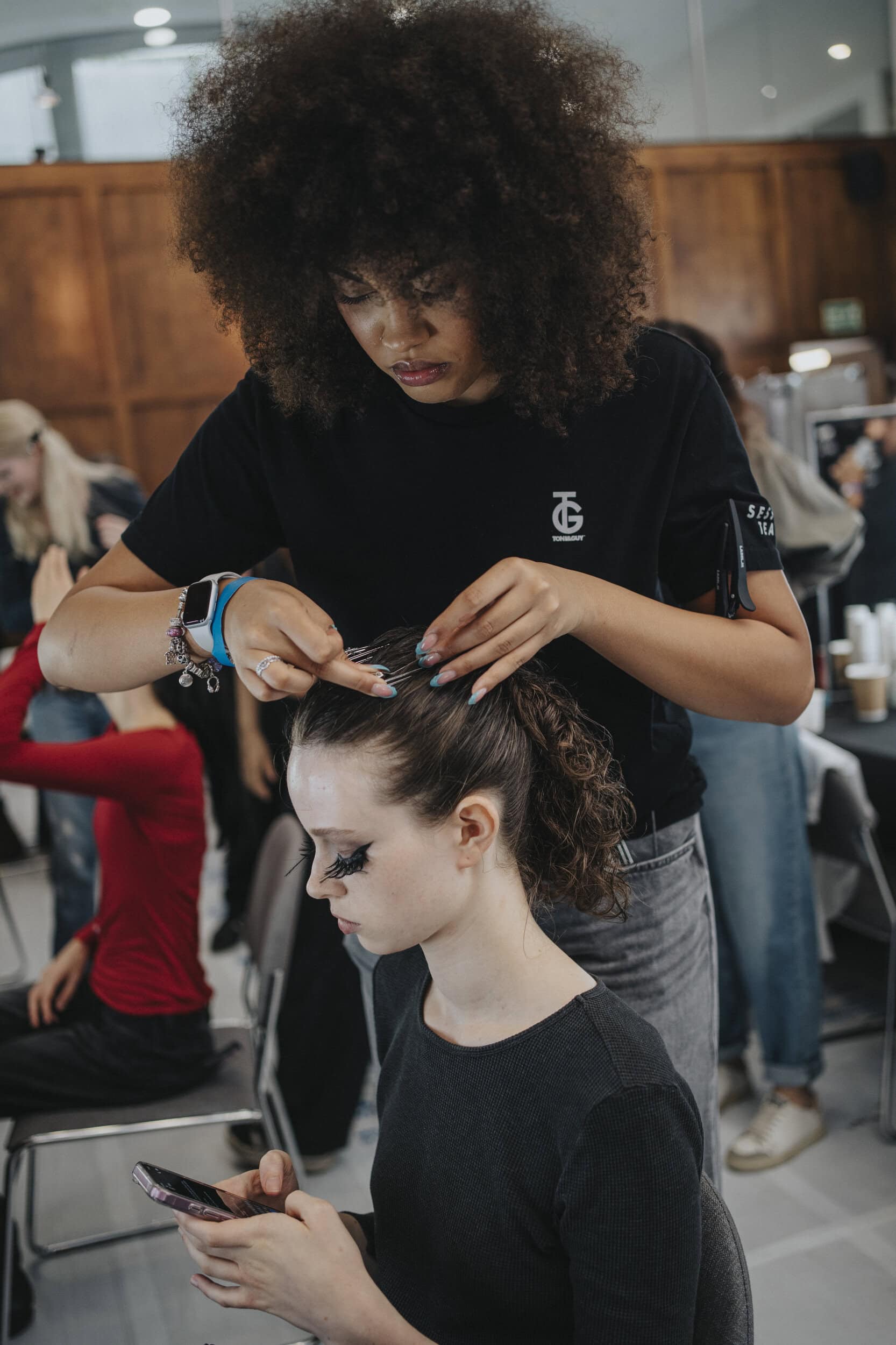 John Richmond Spring 2027 Fashion Show Backstage