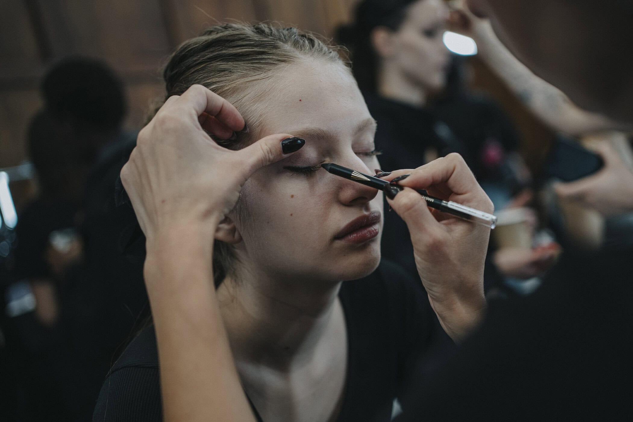 John Richmond Spring 2027 Fashion Show Backstage