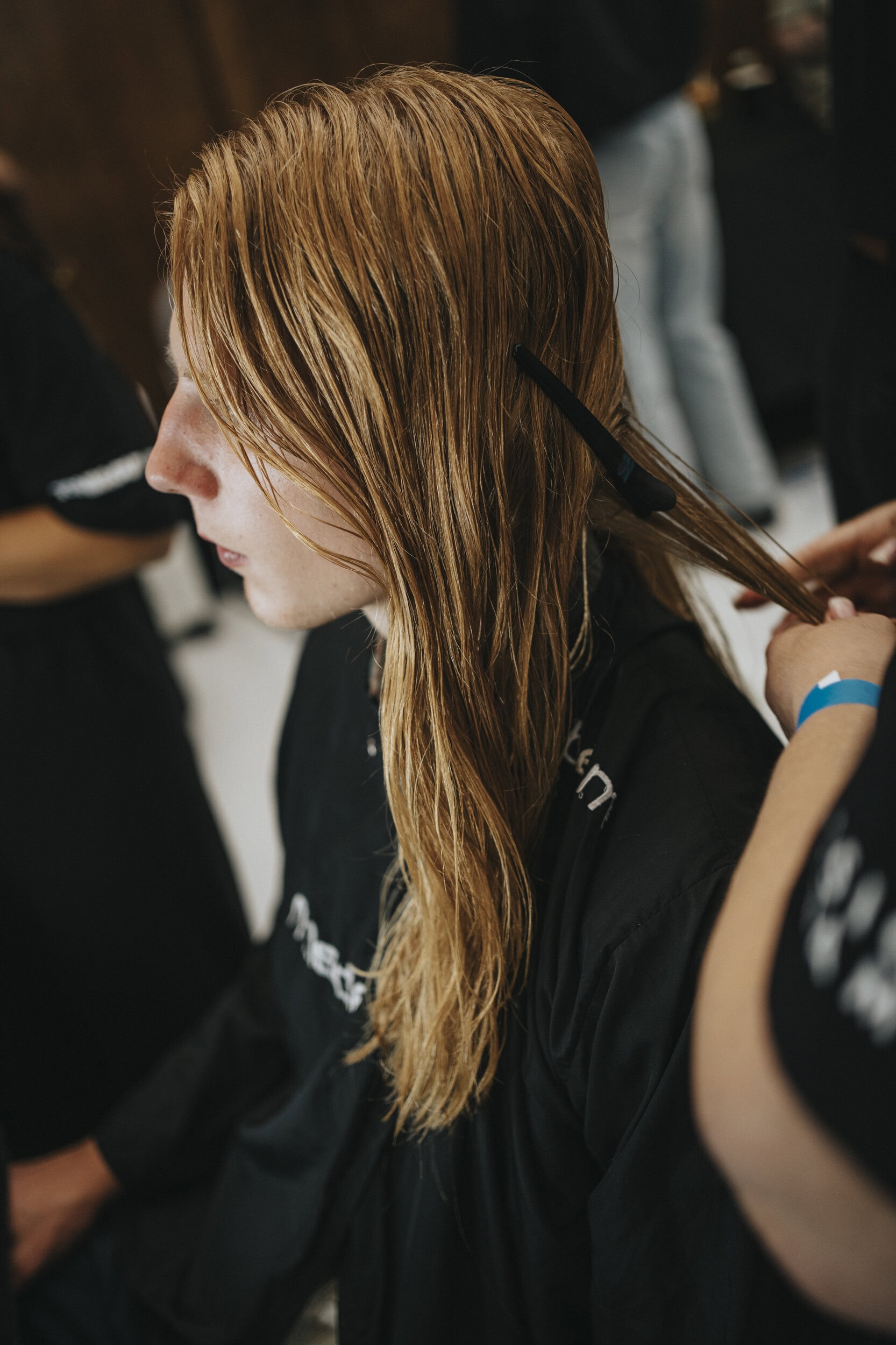 John Richmond Spring 2027 Fashion Show Backstage