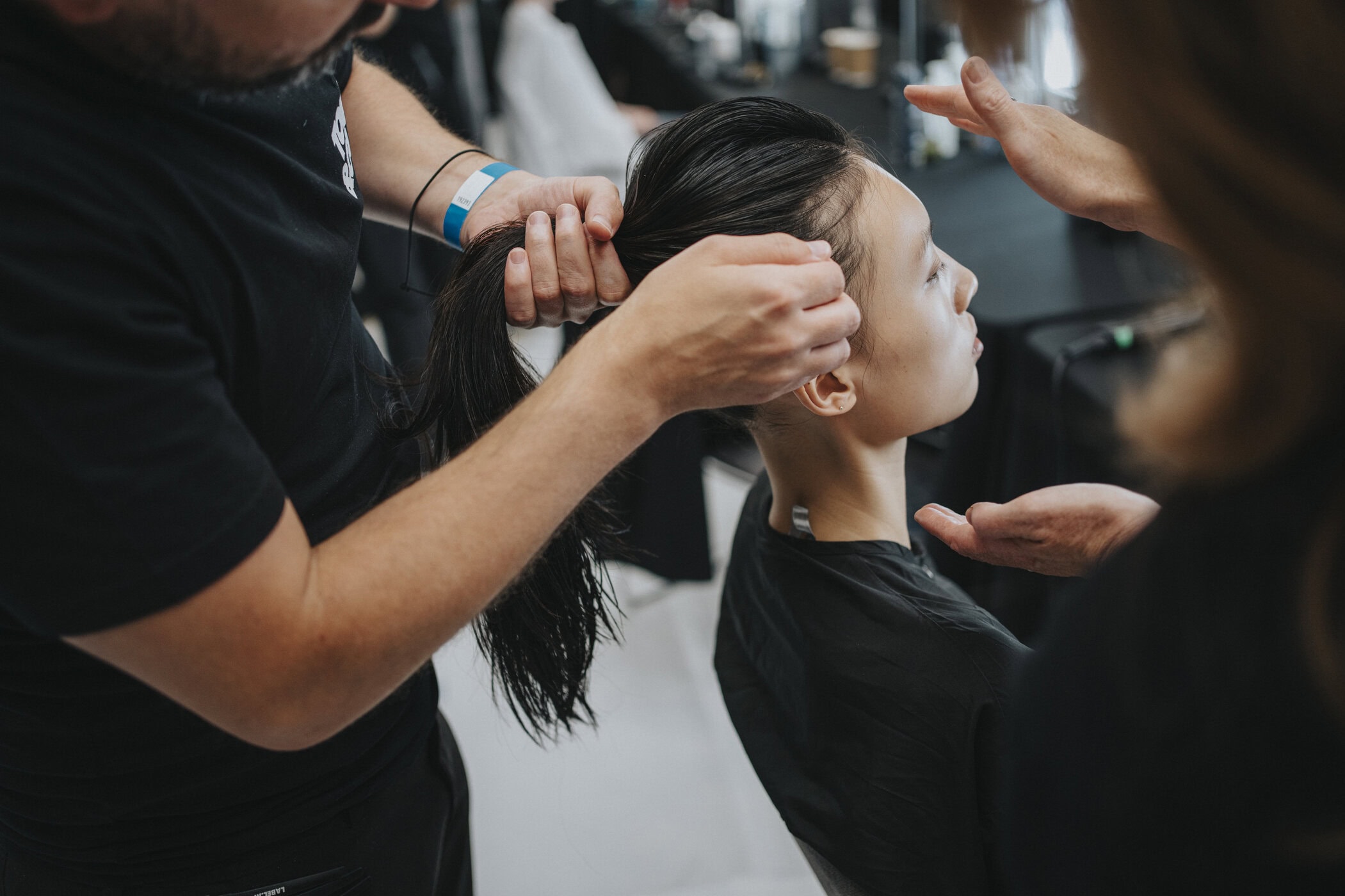 John Richmond Spring 2027 Fashion Show Backstage