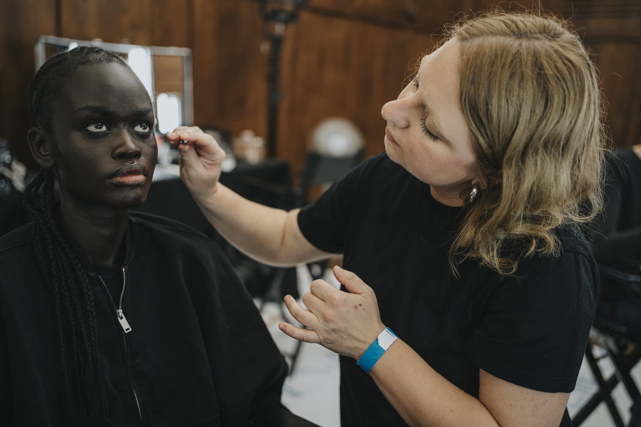 John Richmond Spring 2027 Fashion Show Backstage