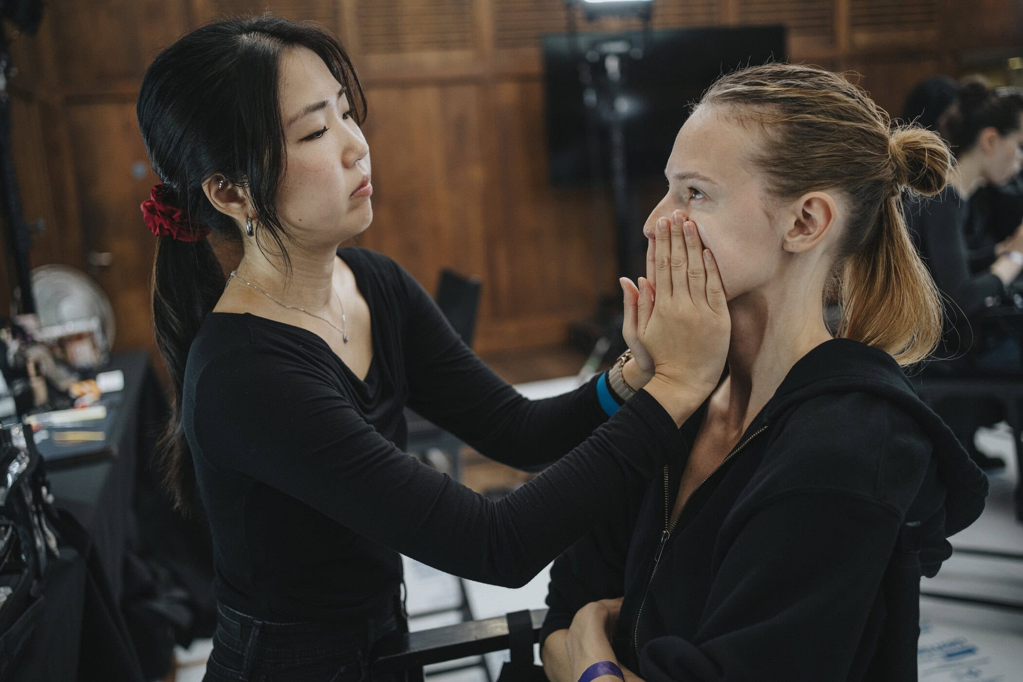 John Richmond Spring 2027 Fashion Show Backstage