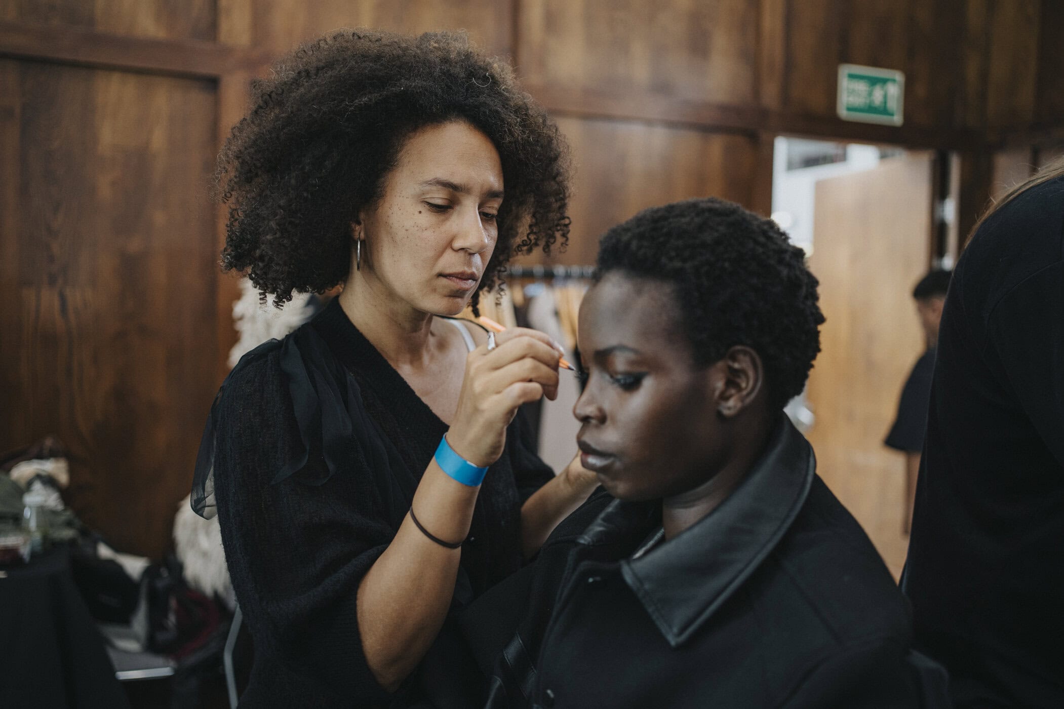 John Richmond Spring 2027 Fashion Show Backstage