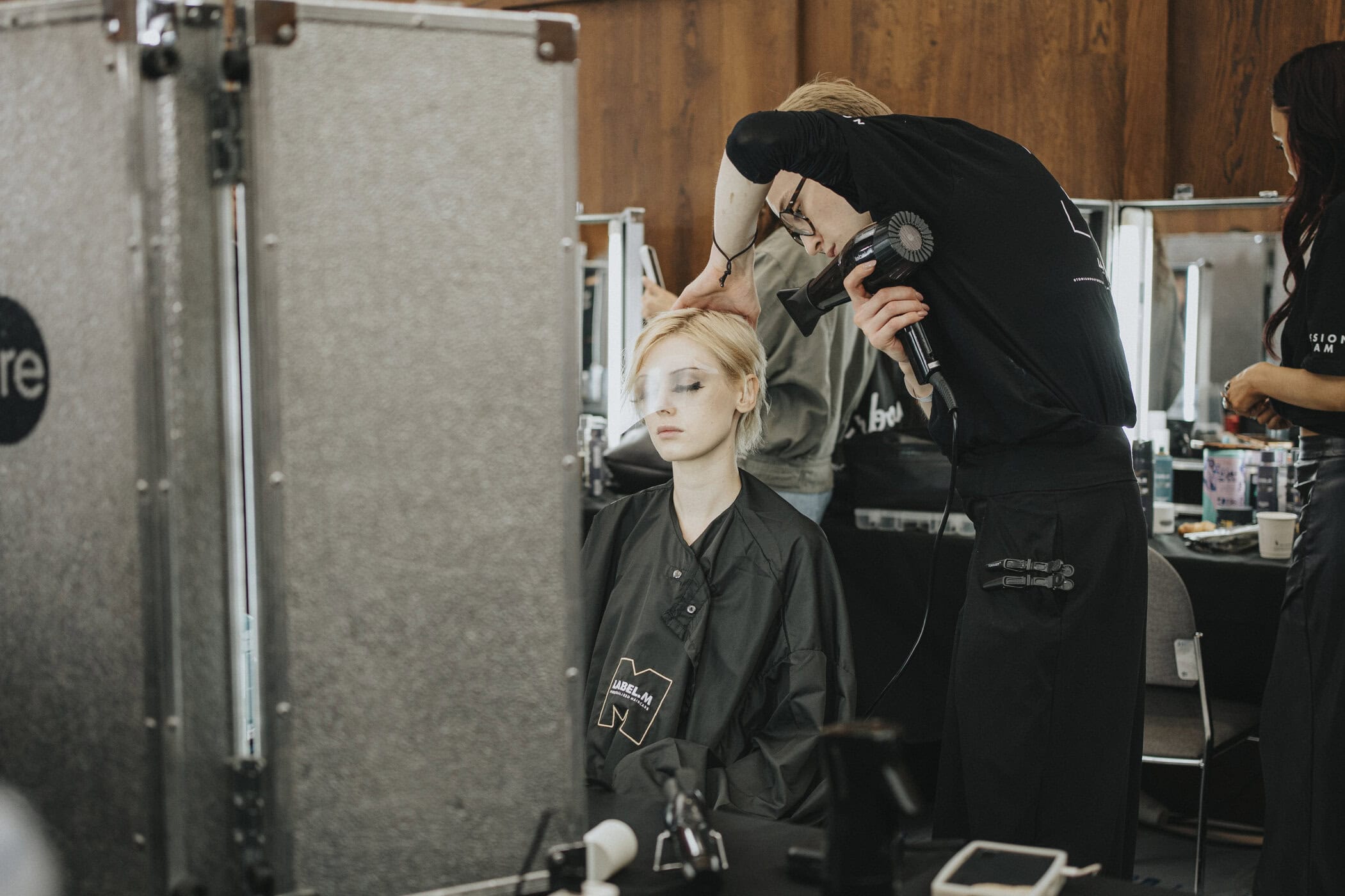 John Richmond Spring 2027 Fashion Show Backstage