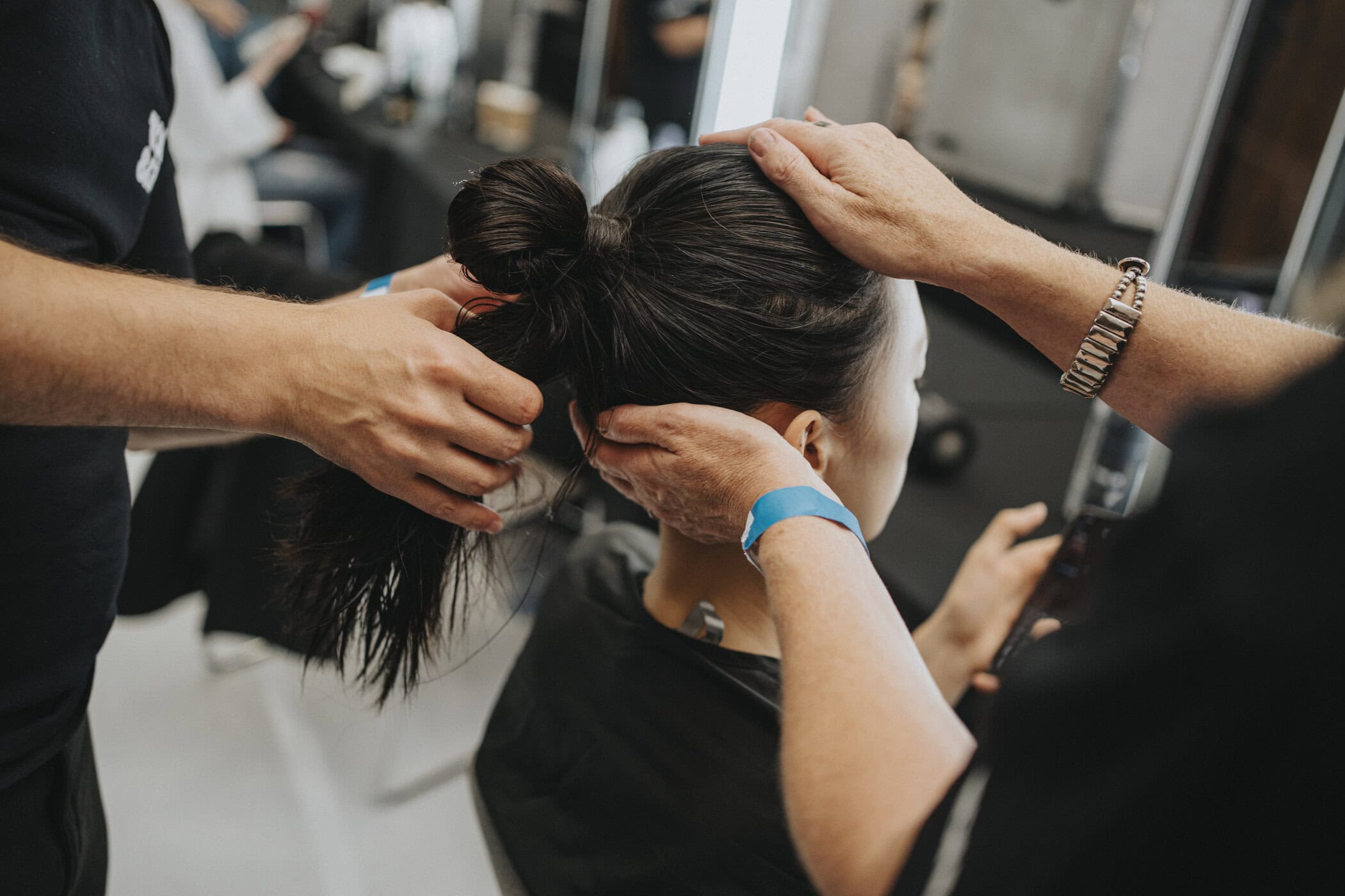 John Richmond Spring 2027 Fashion Show Backstage