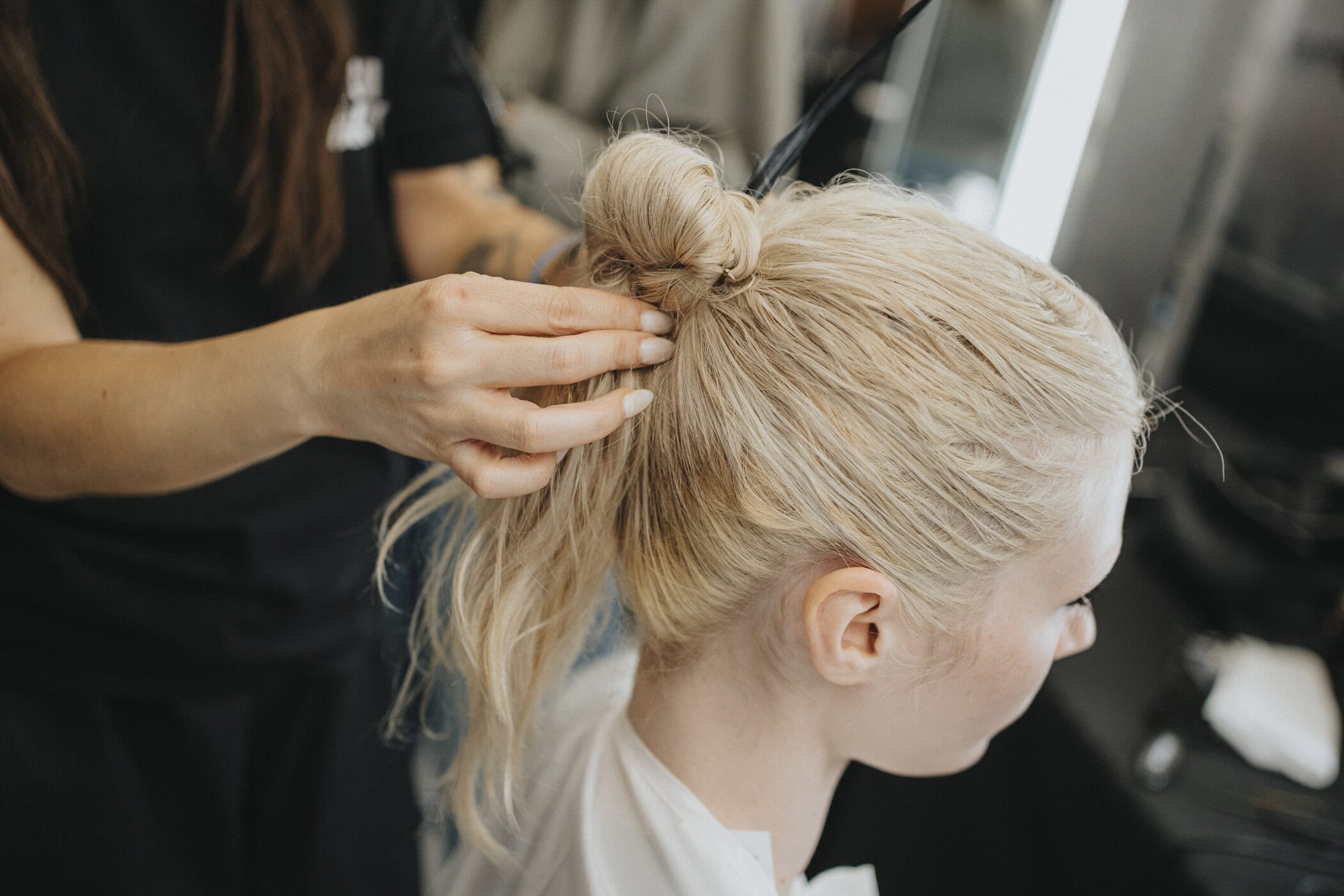 John Richmond Spring 2027 Fashion Show Backstage