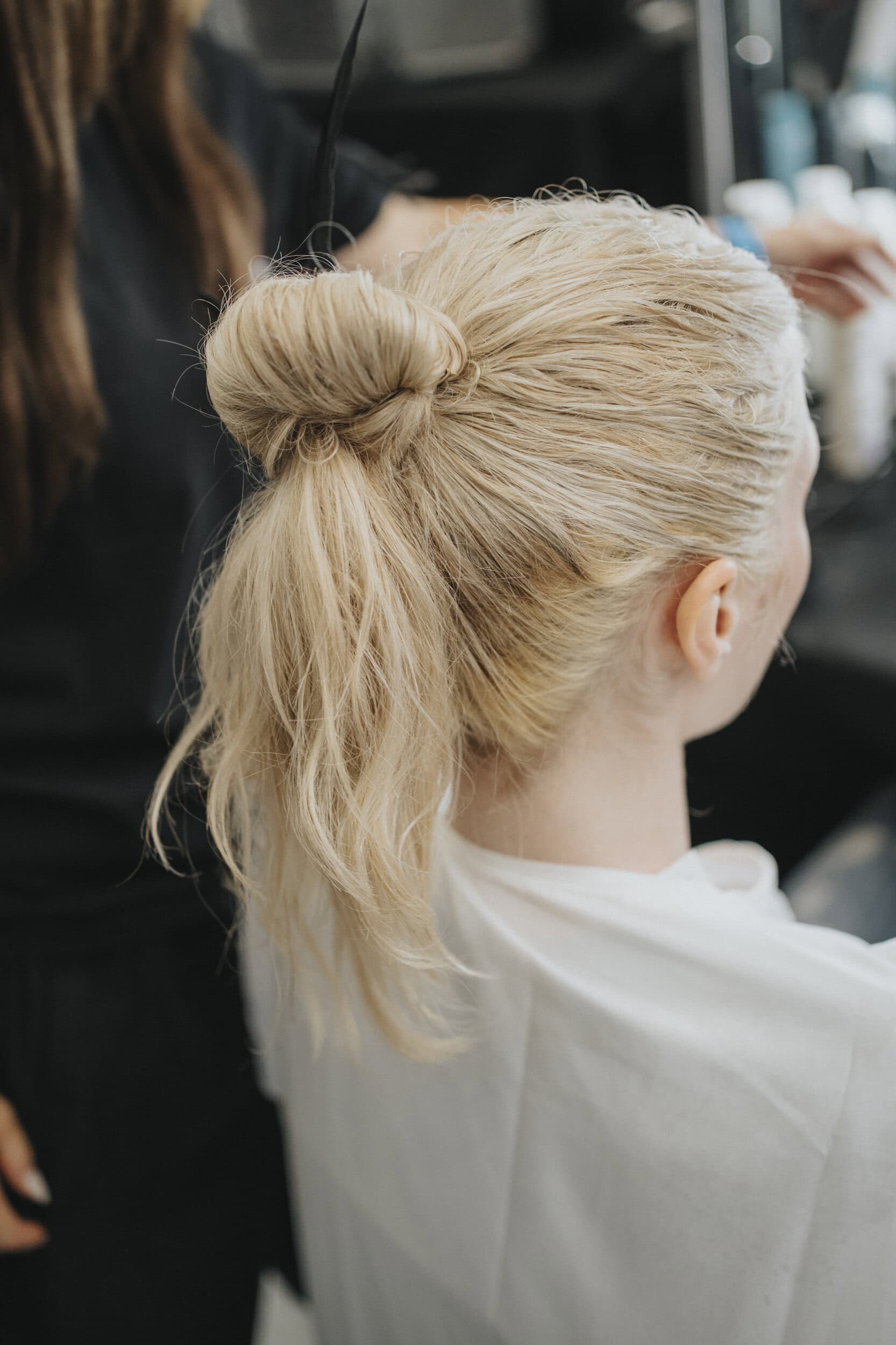 John Richmond Spring 2027 Fashion Show Backstage