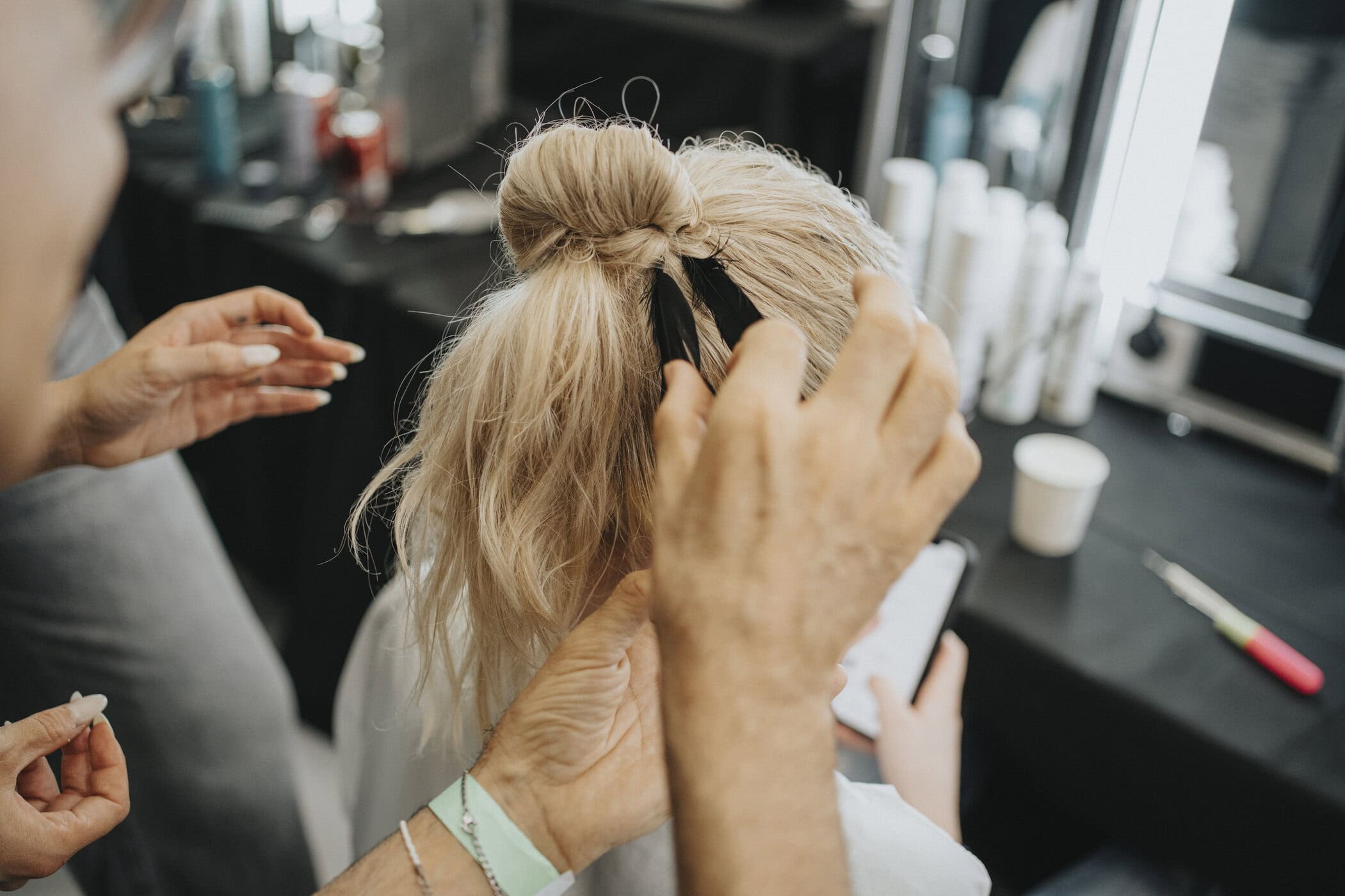 John Richmond Spring 2027 Fashion Show Backstage