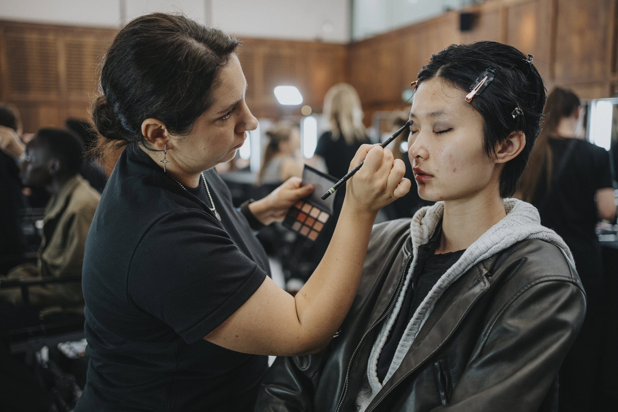 John Richmond Spring 2027 Fashion Show Backstage