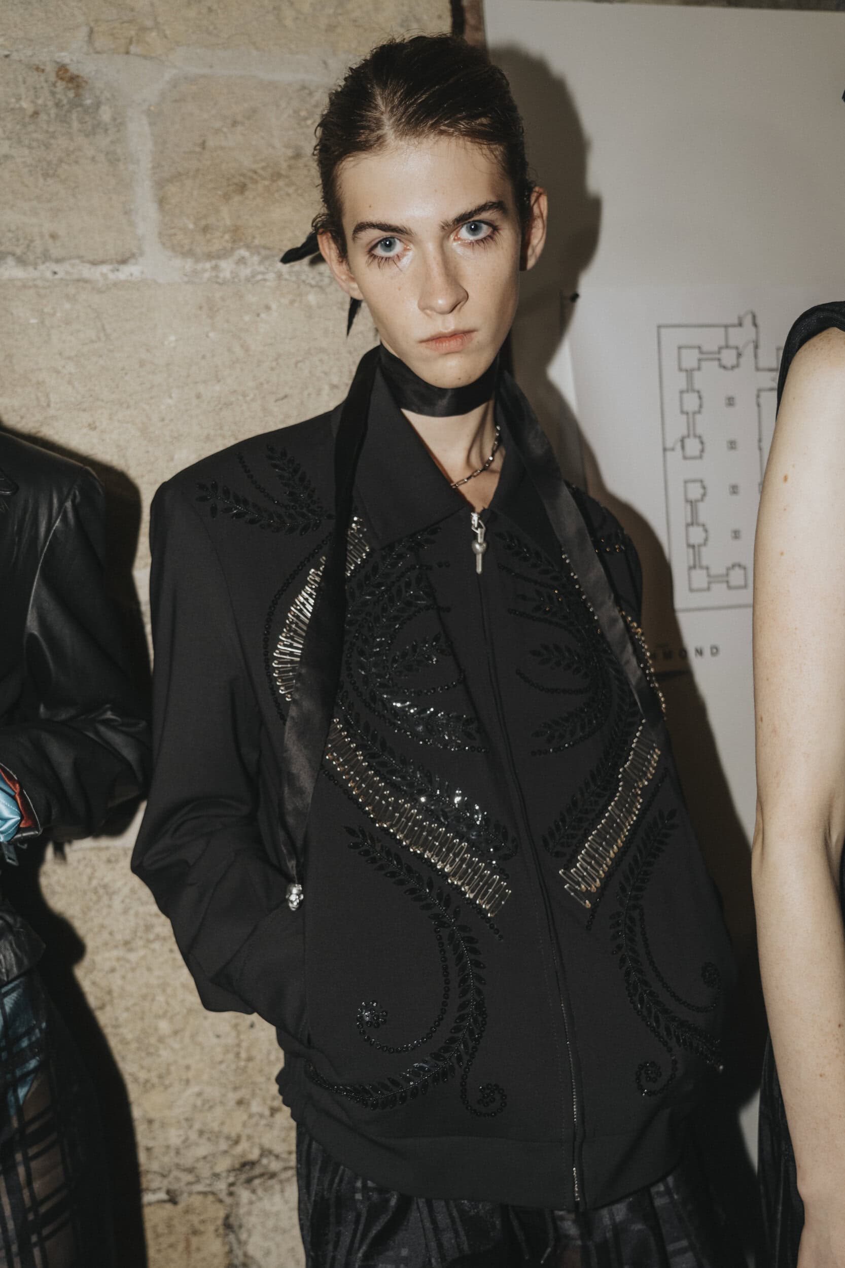 John Richmond Spring 2027 Fashion Show Backstage