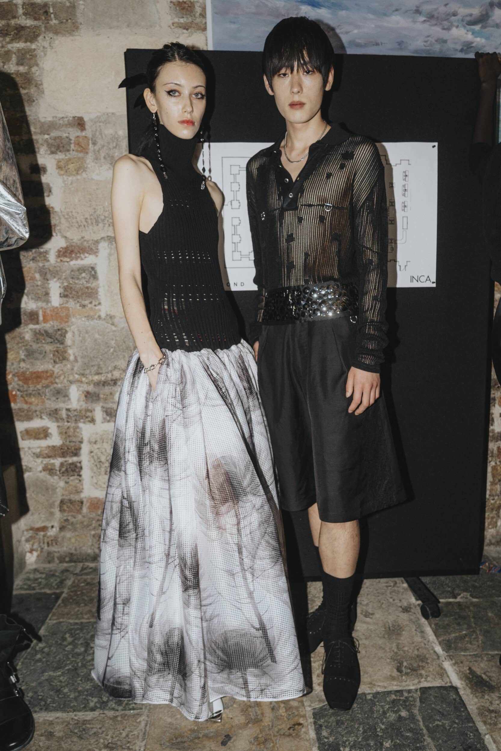 John Richmond Spring 2027 Fashion Show Backstage